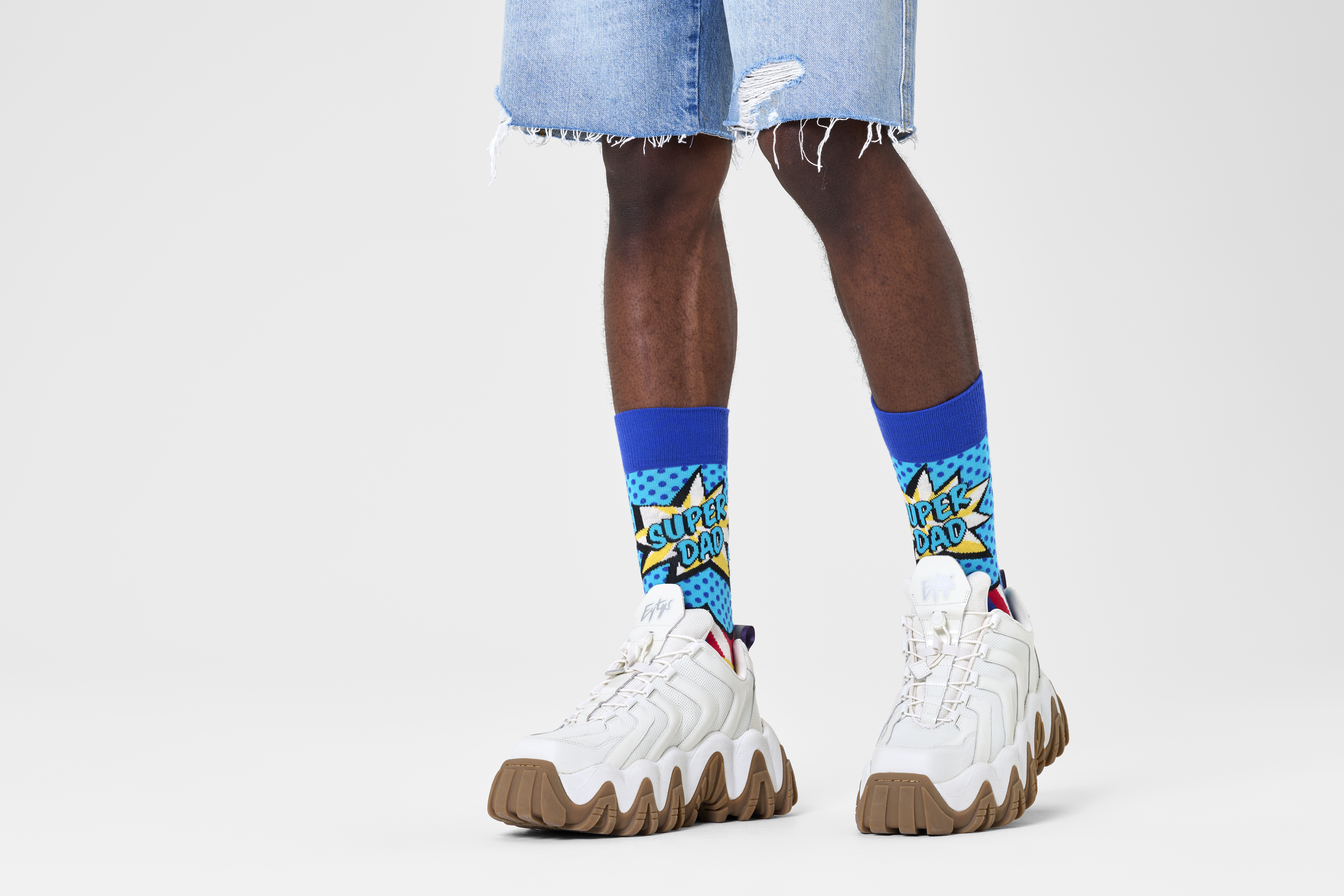 Super Dad Sock