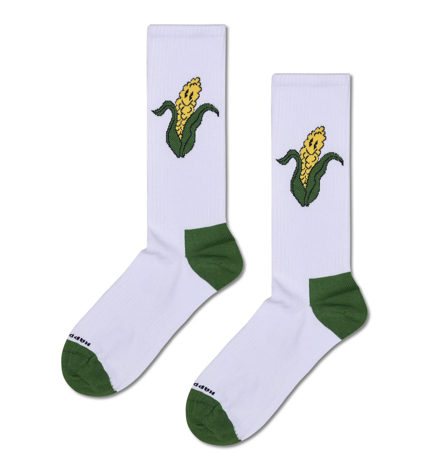 Corn Sneaker Sock