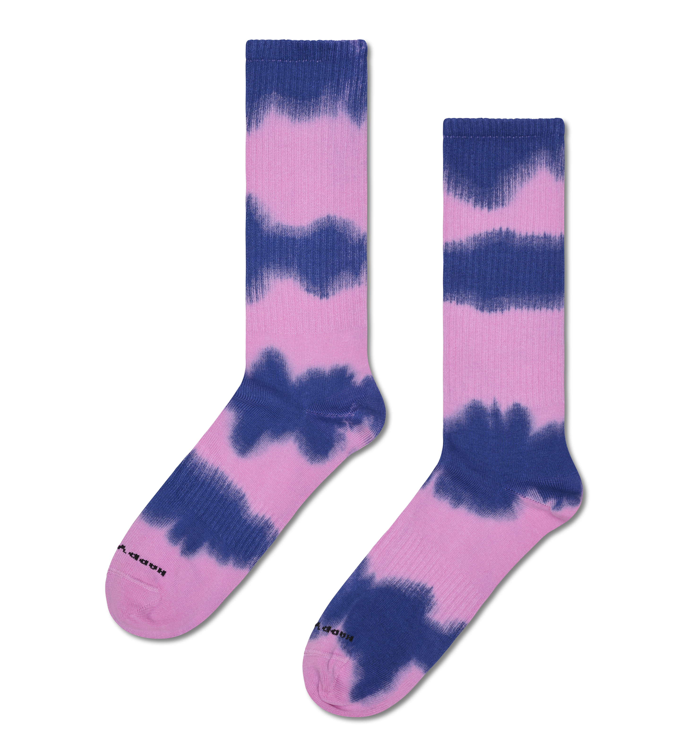 Tie-dye Stripe Sneaker Sock