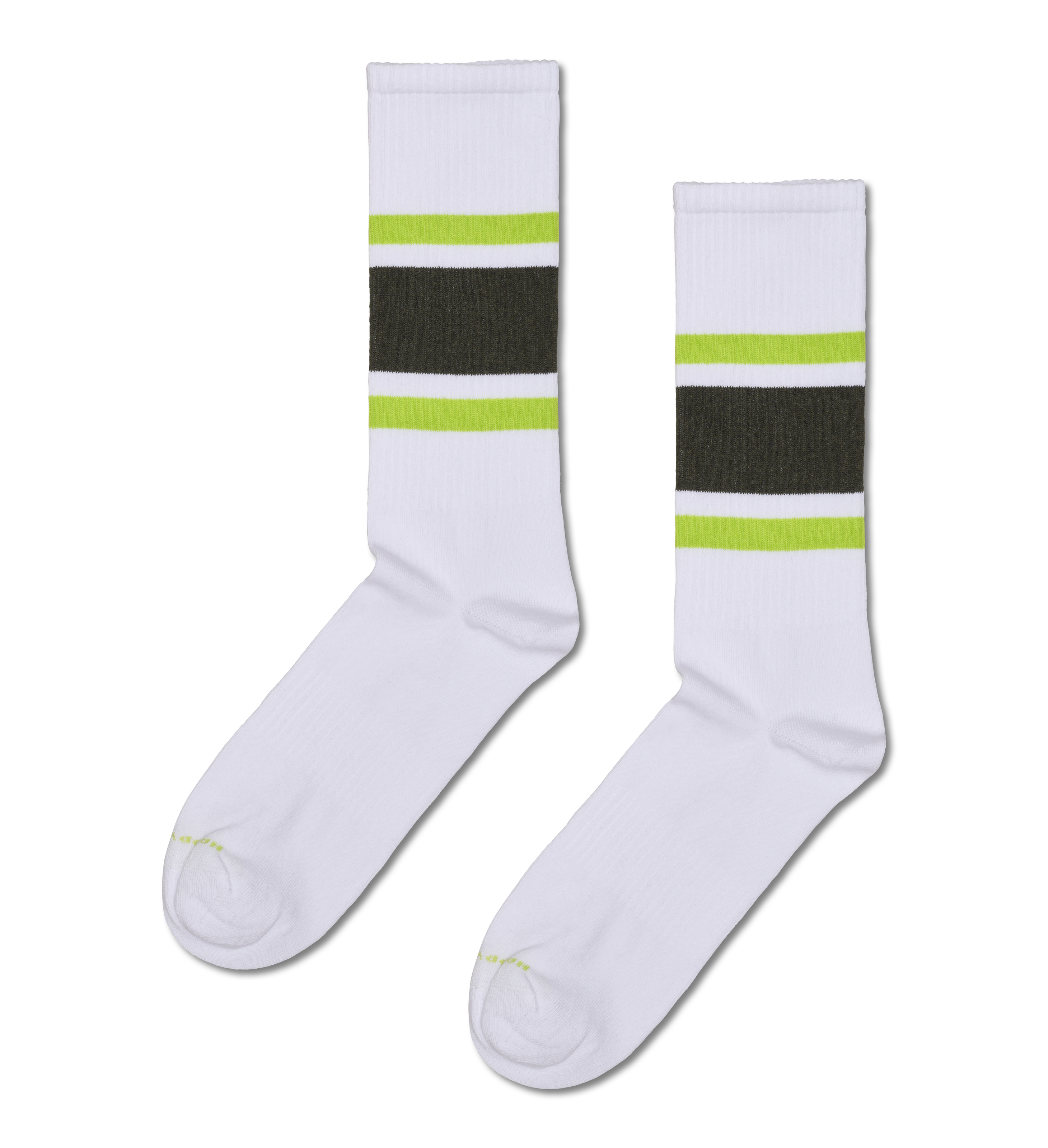 Simple Stripe Sneaker Sock