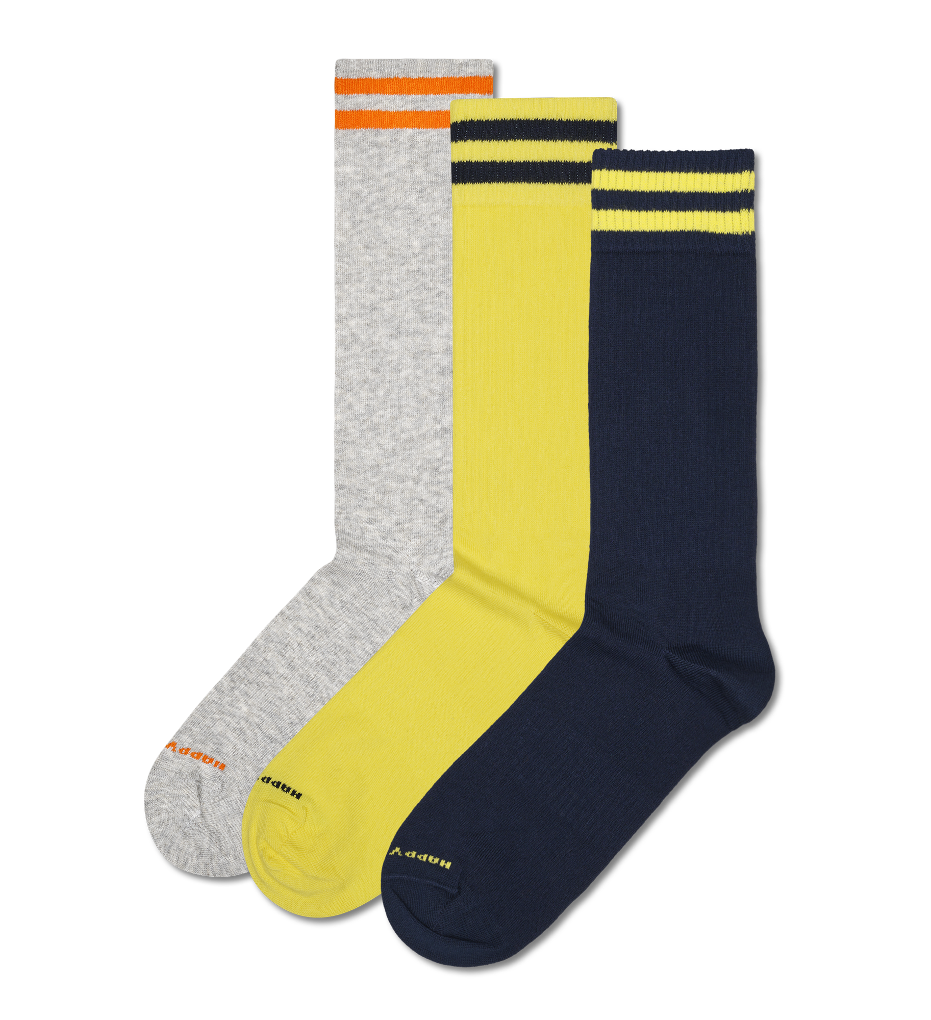3-Pack Solid Sneaker Socks