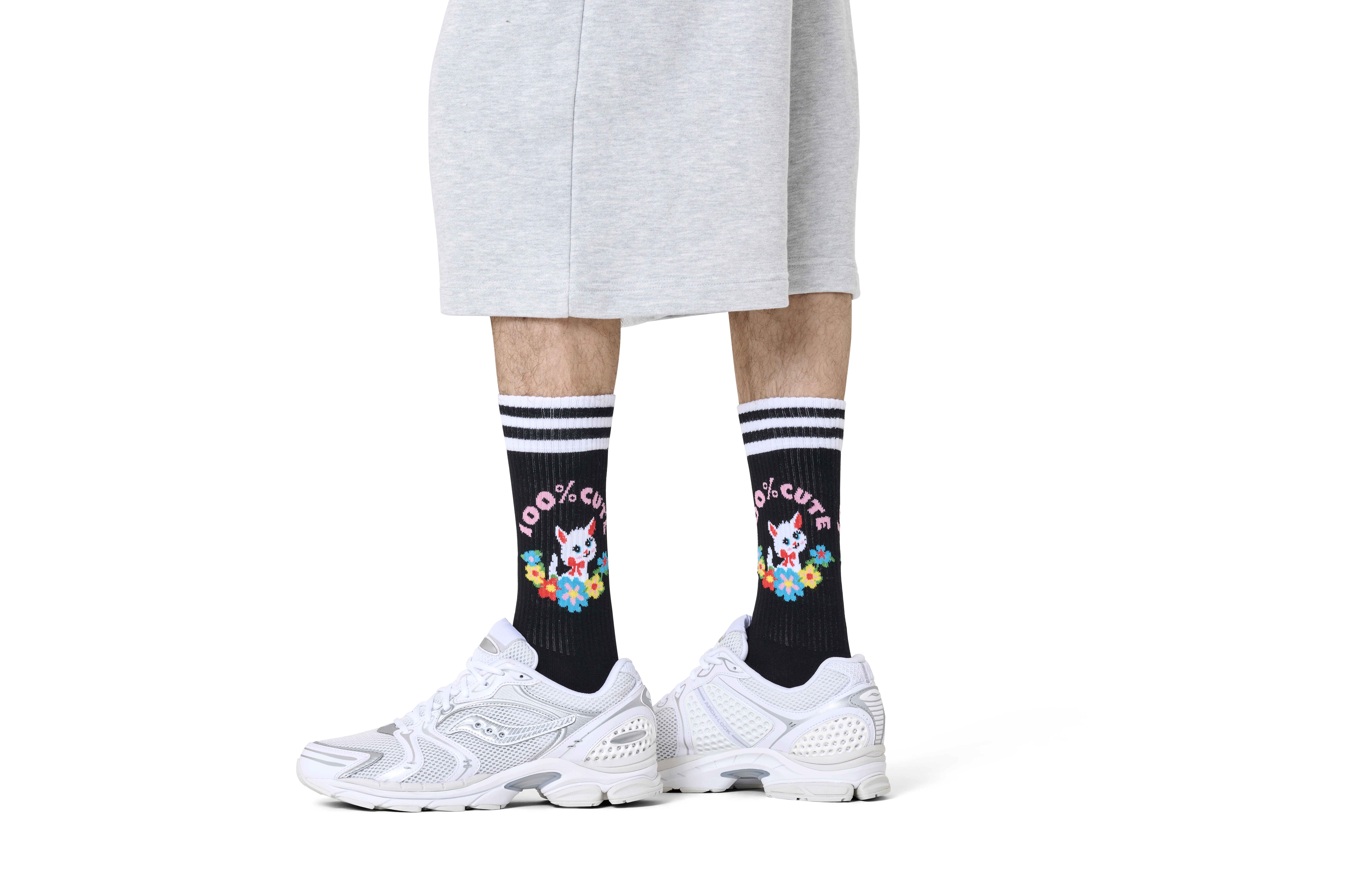 100% Cute Sneaker Sock