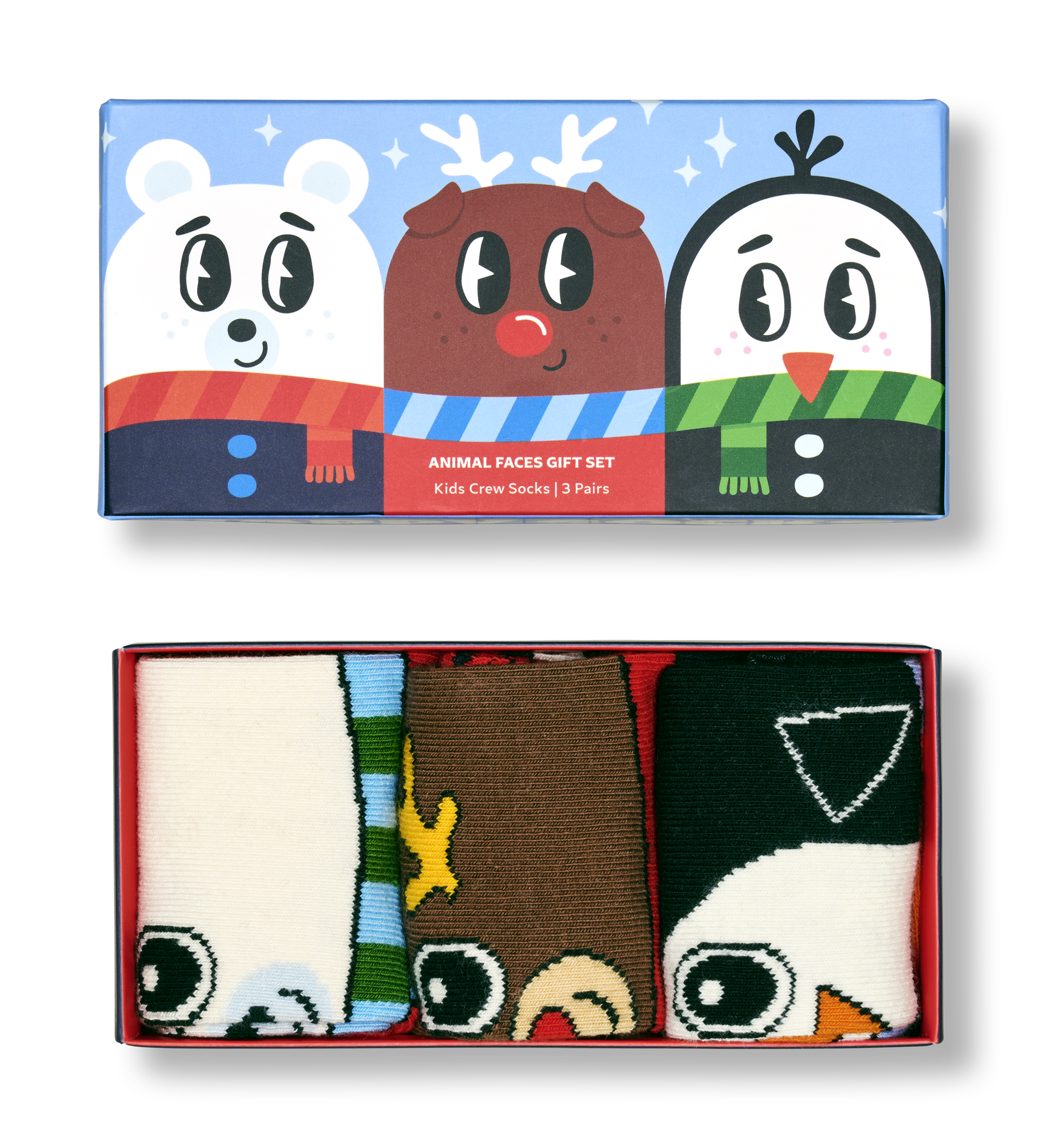 Kids 3-Pack Get Ready For Snow Gift Set