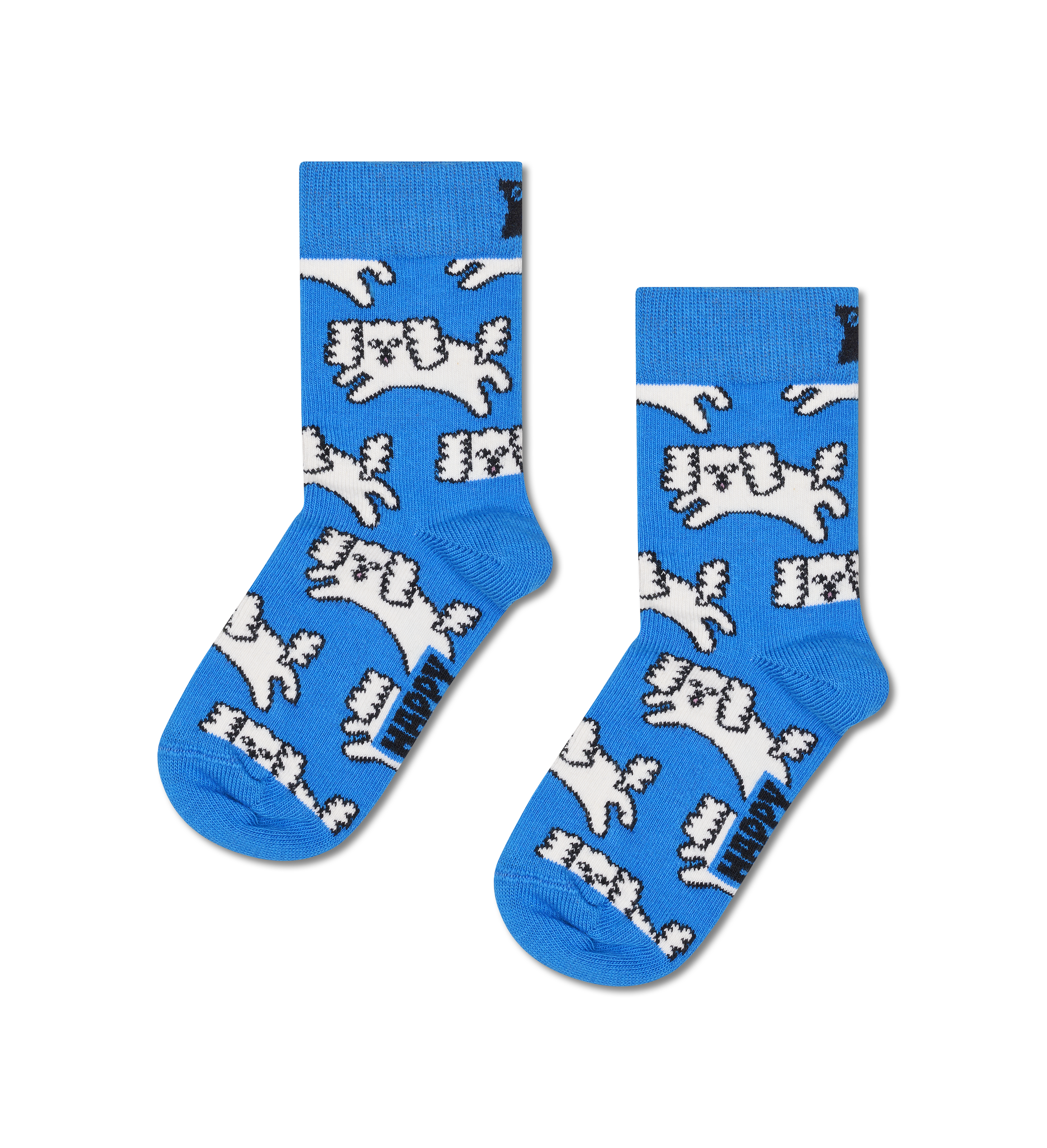 Kids 2-Pack Cloud Dog Socks