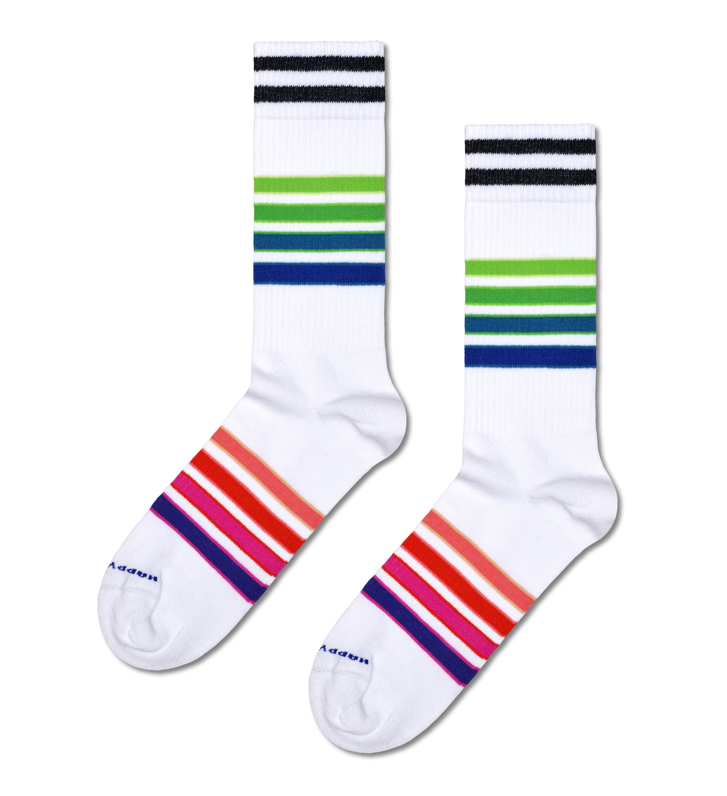 Street Stripe Sneaker Sock