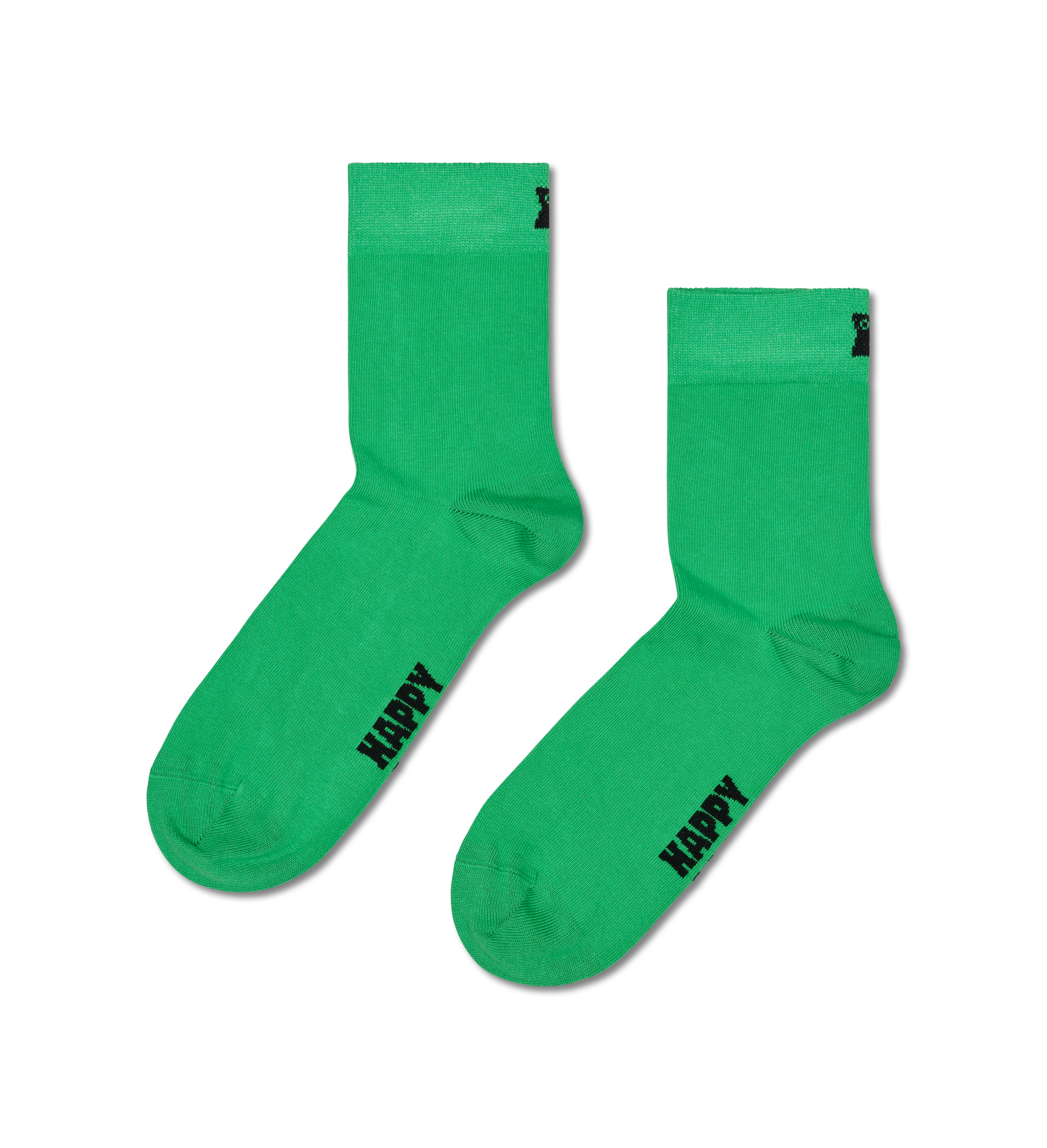 Solid Short Crew Sock