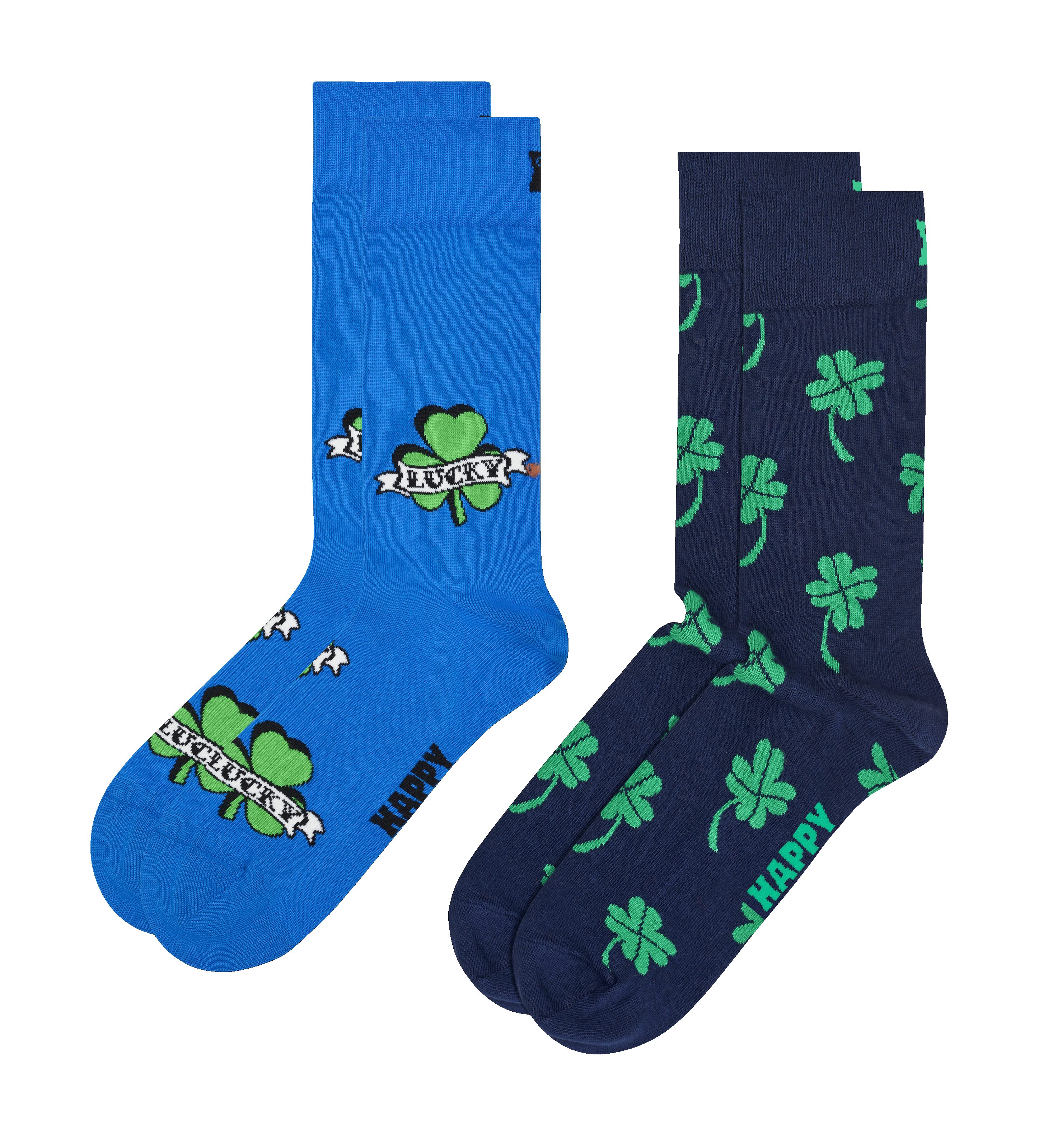 2-Pack St Patricks Socks