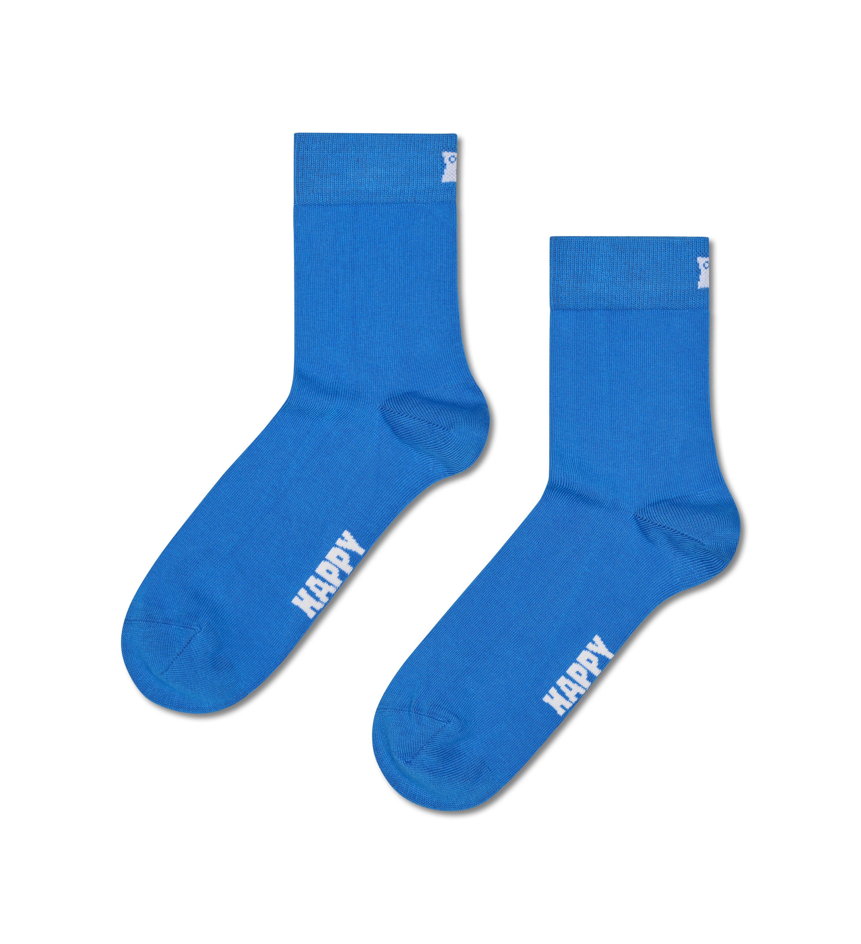 Solid Short Crew Sock