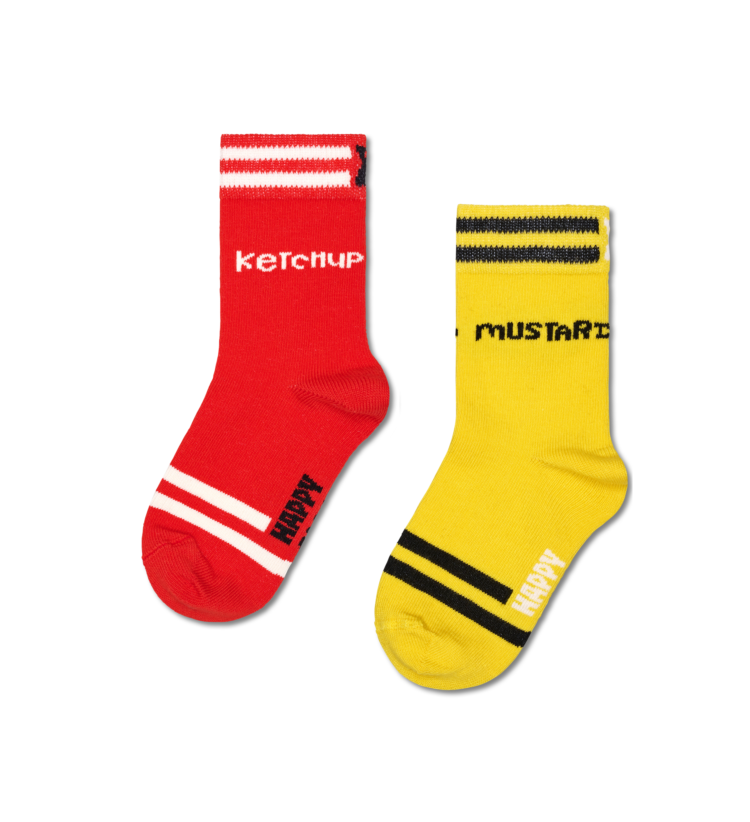 Kids 2-Pack Ketchup Socks