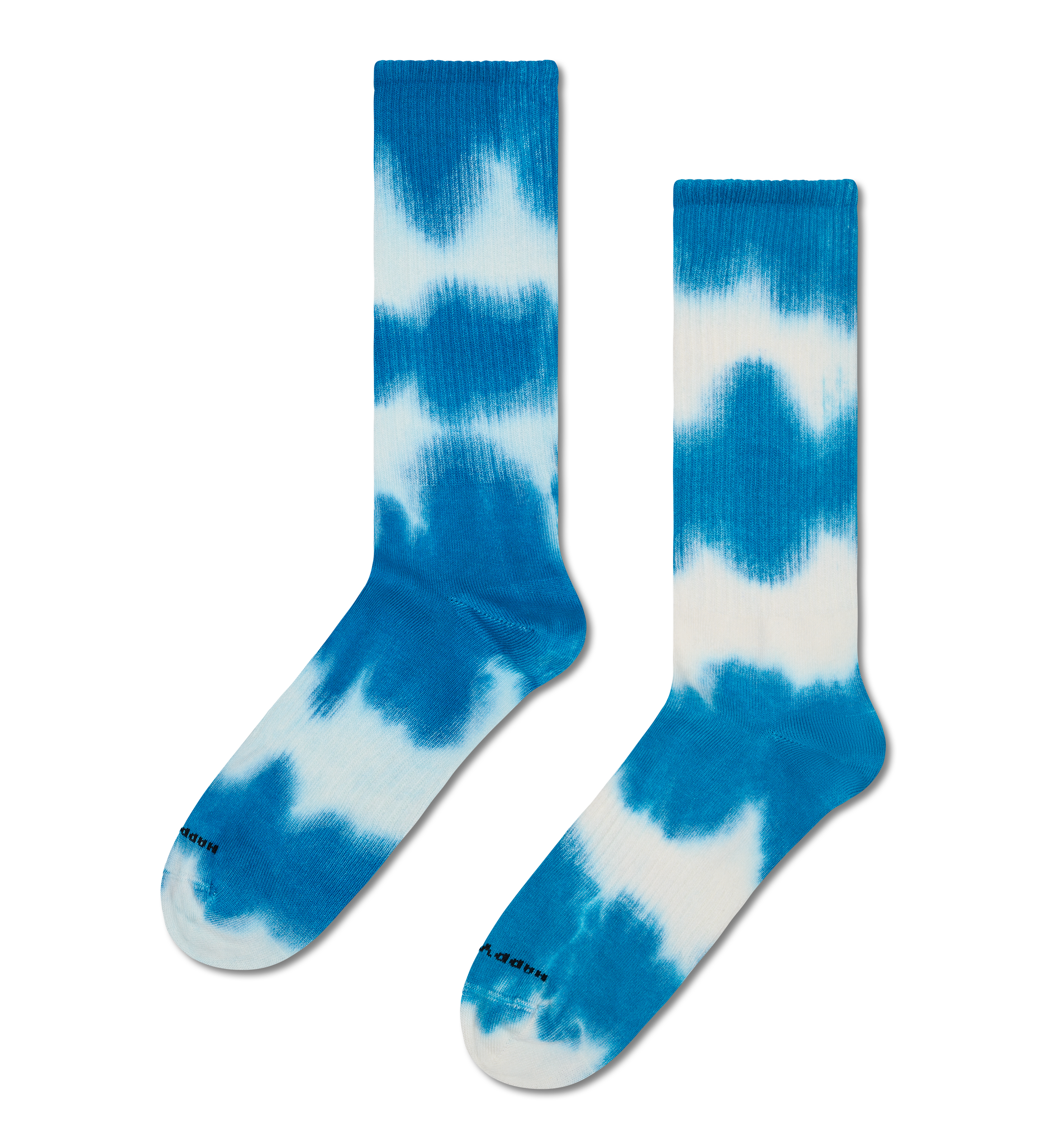 Tie-dye Stripe Sneaker Sock