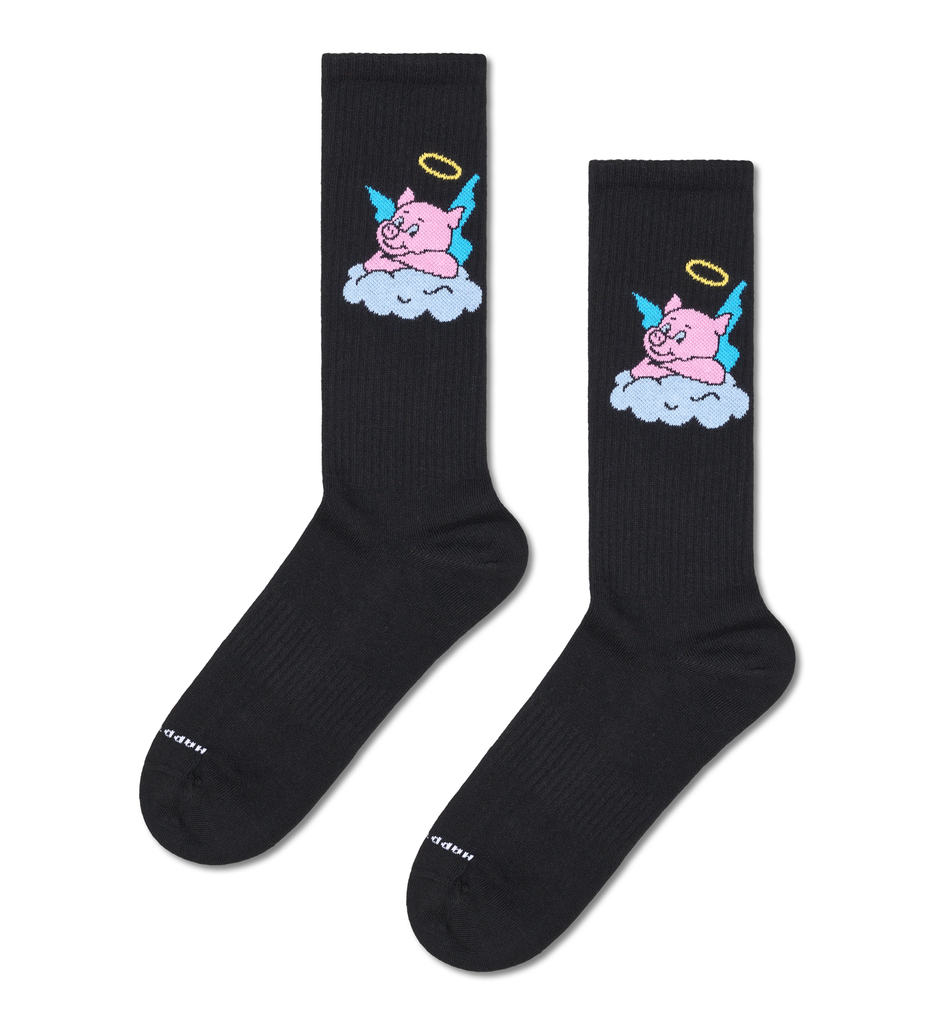 2-Pack Good Pig Sneaker Socks
