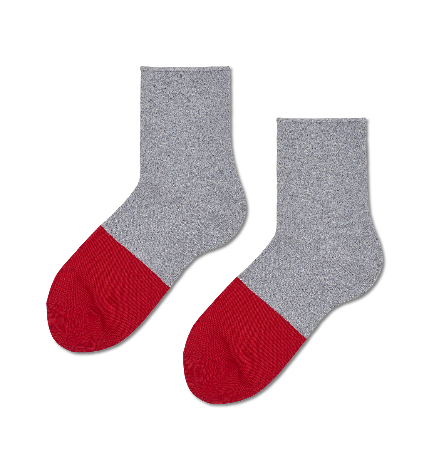 Extended Toe 1/2 Crew Sock