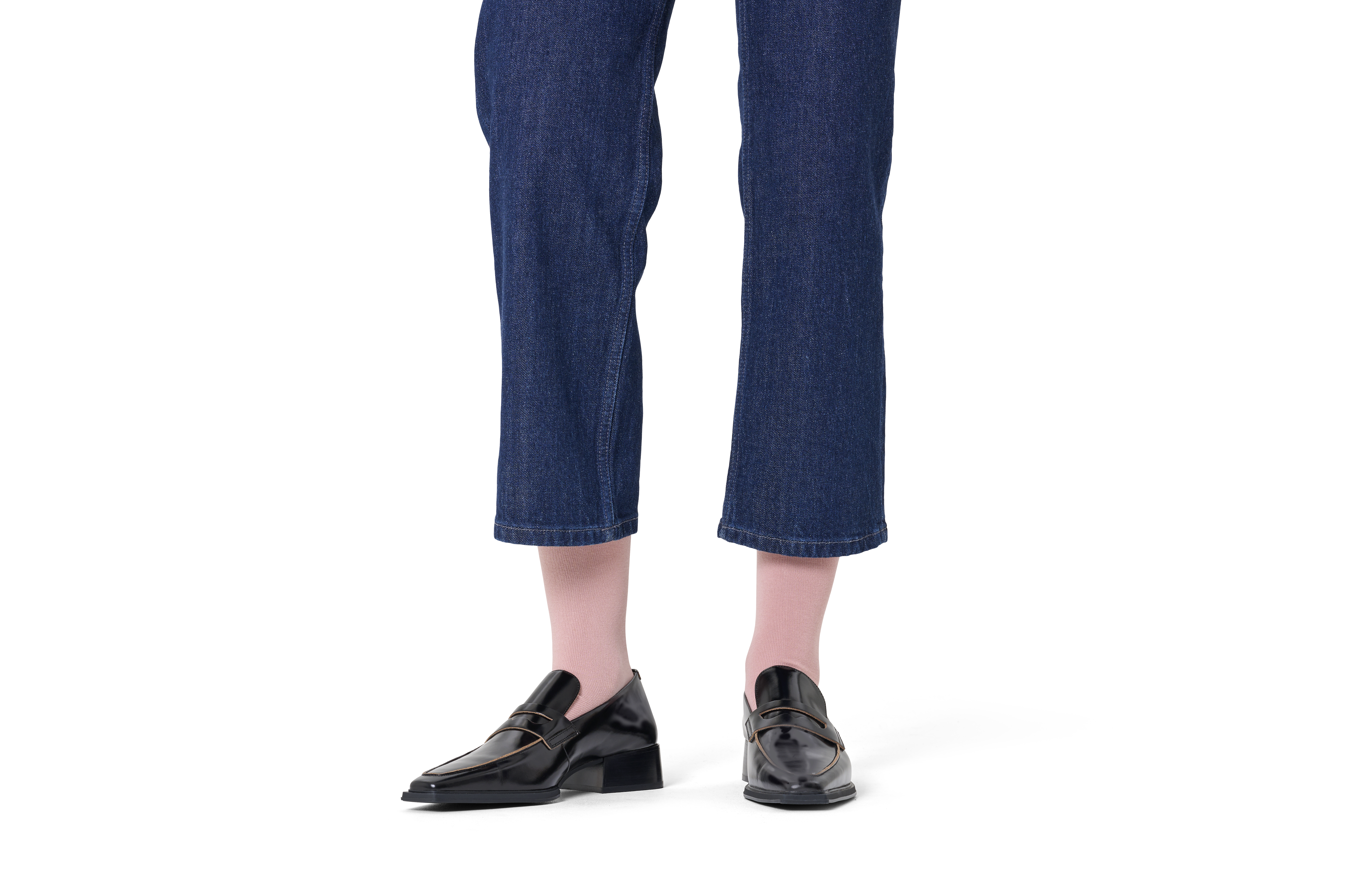 Pink Natural Dye Sock