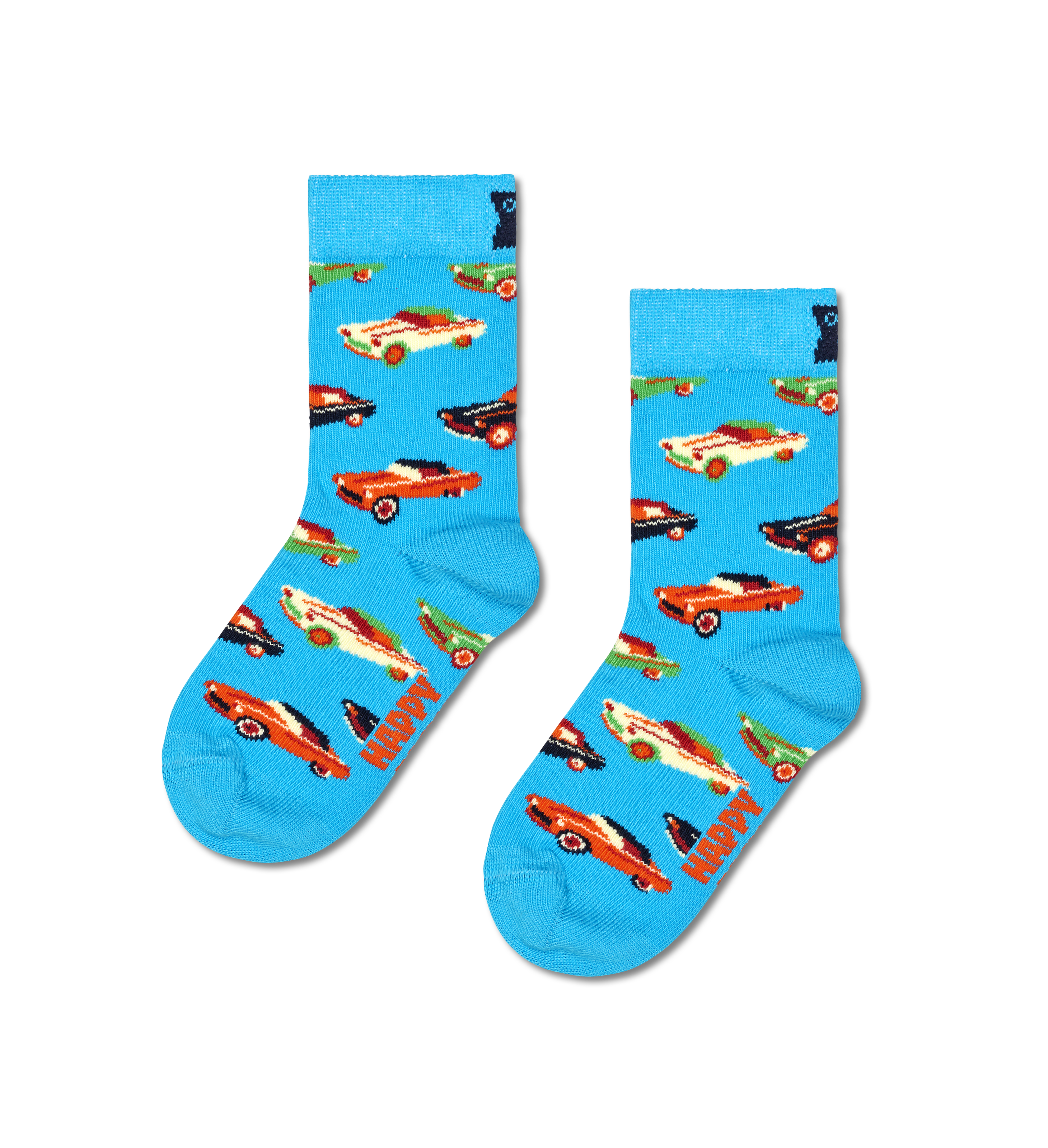 Kids 2-Pack Car Socks