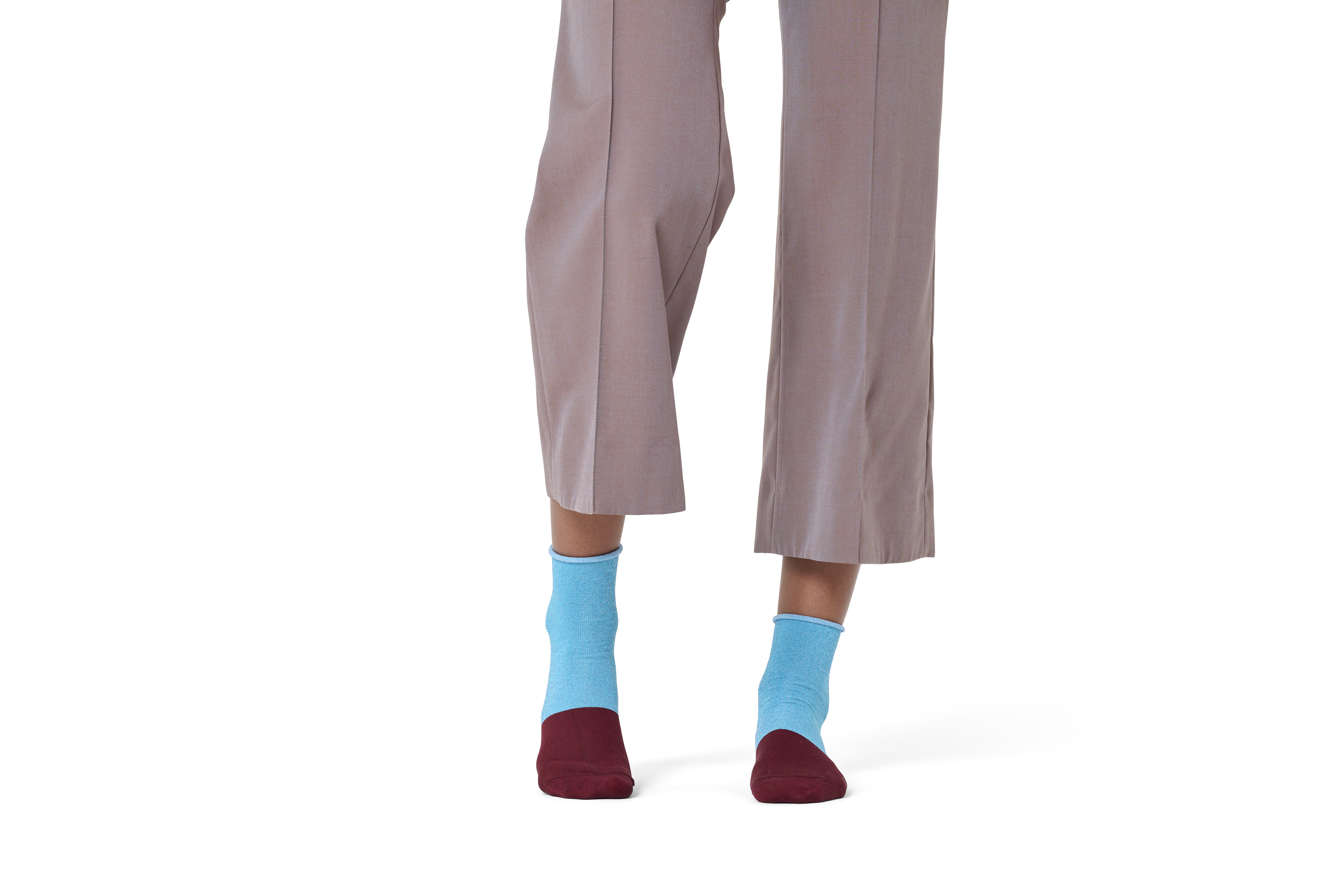 Extended Toe 1/2 Crew Sock