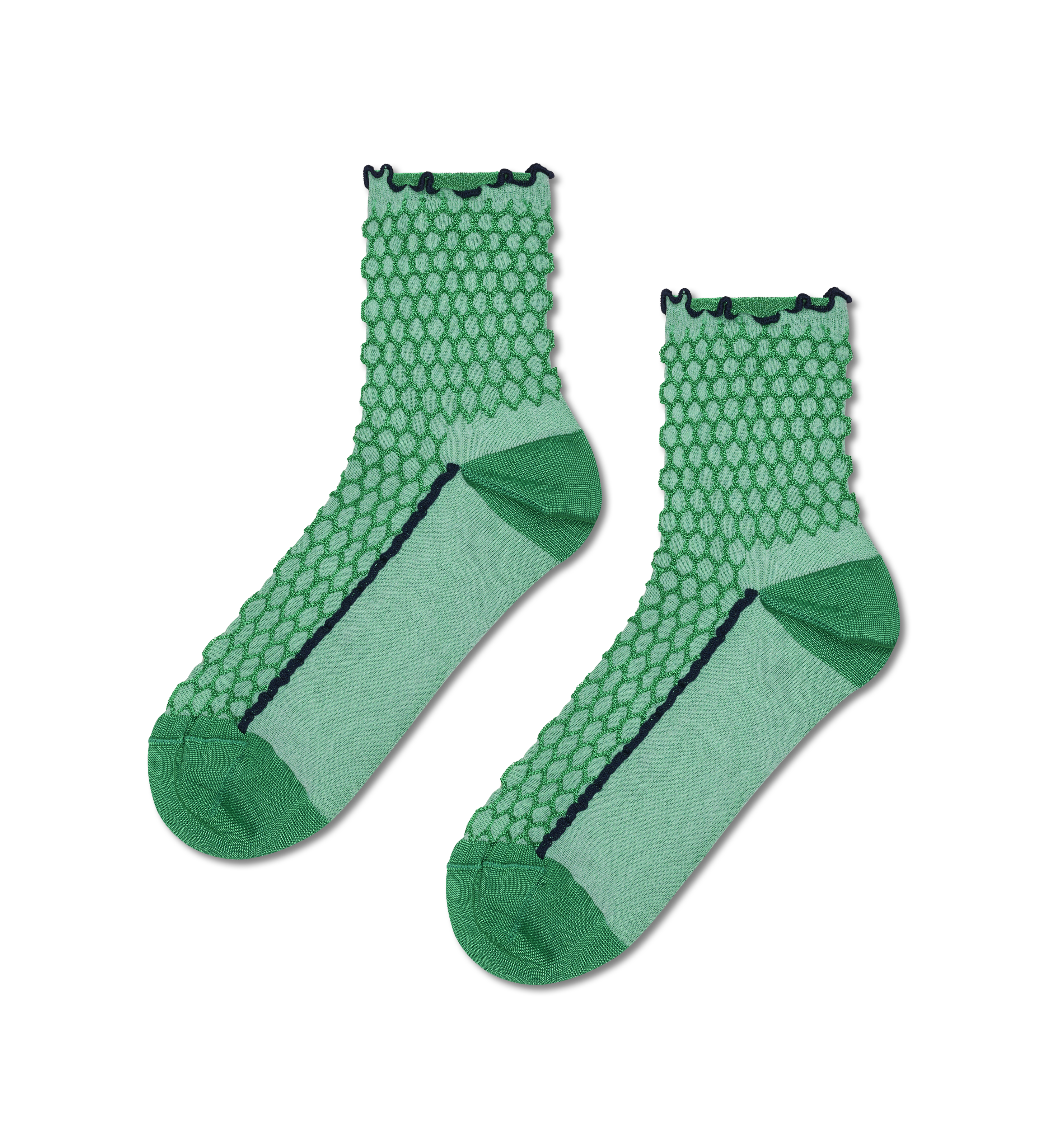 Structure Slinky 1/4 Crew Sock