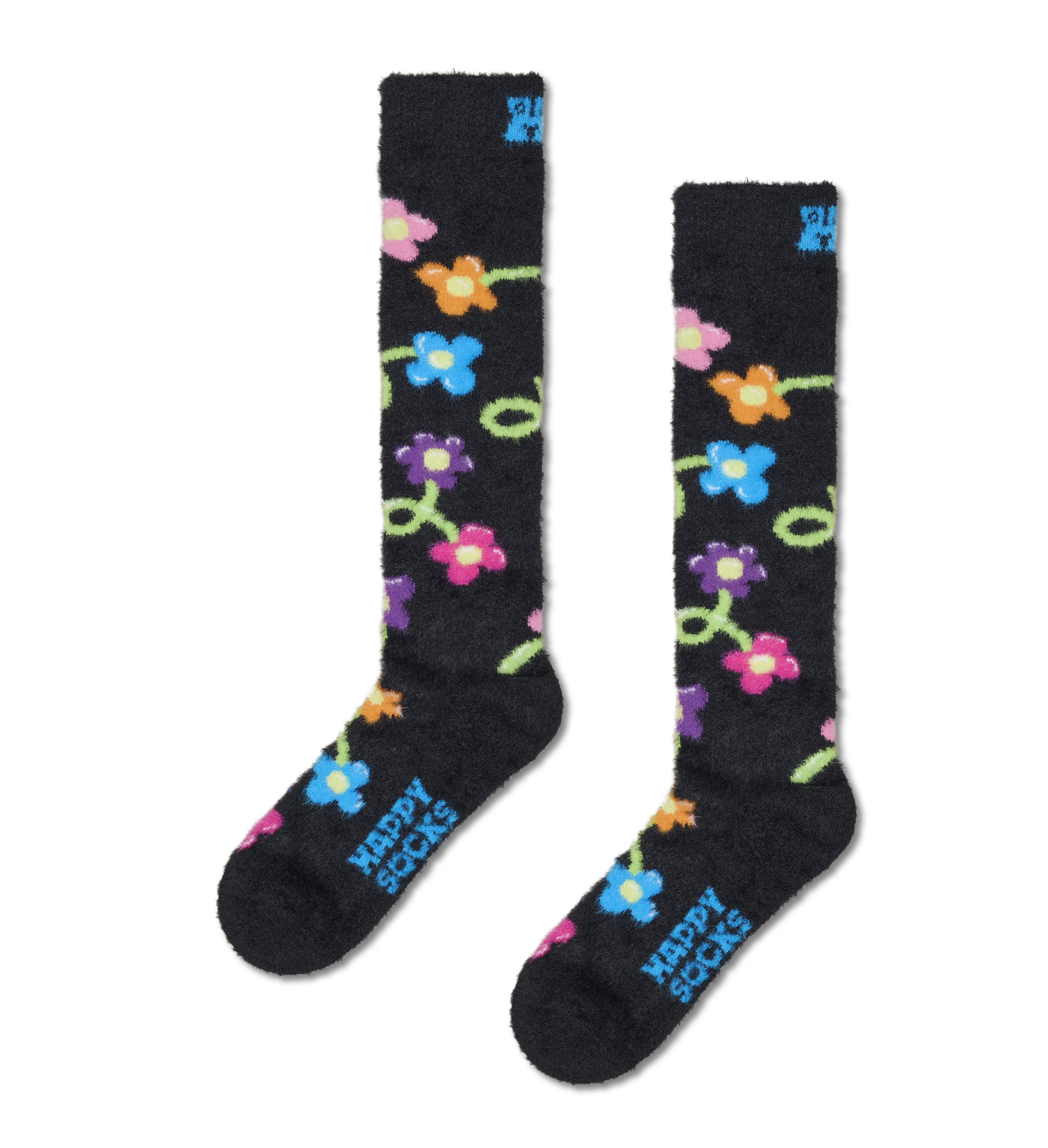 Happy Socks x Crocs - Balloon Flower Stomp Lined Clog