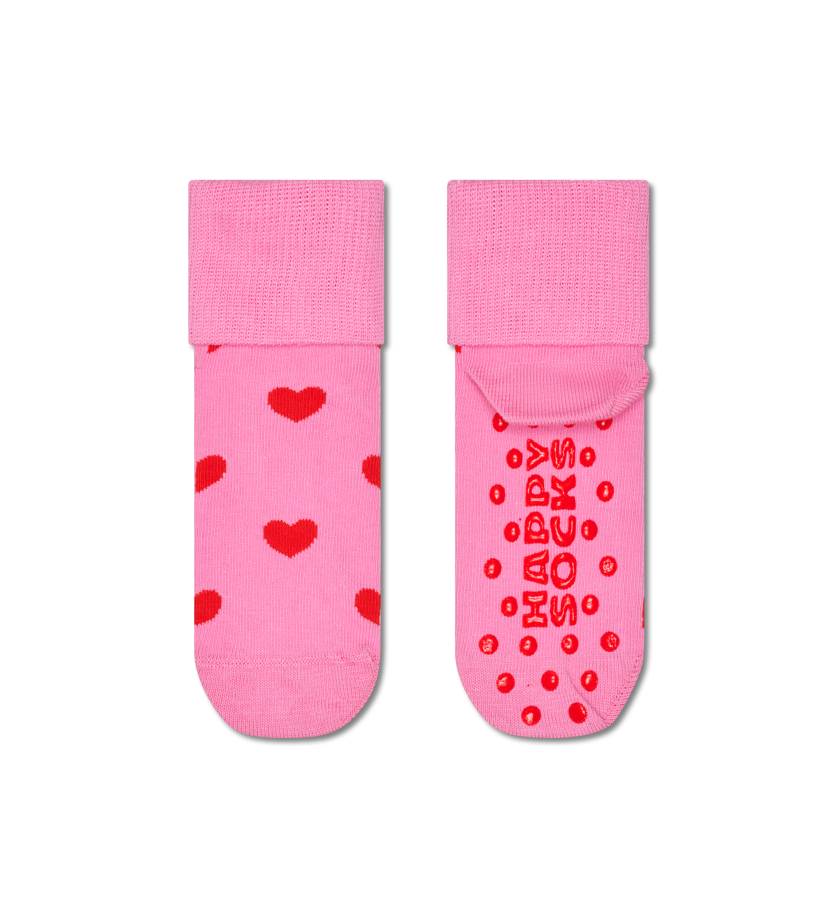 Kids Heart Anti-Slip Sock