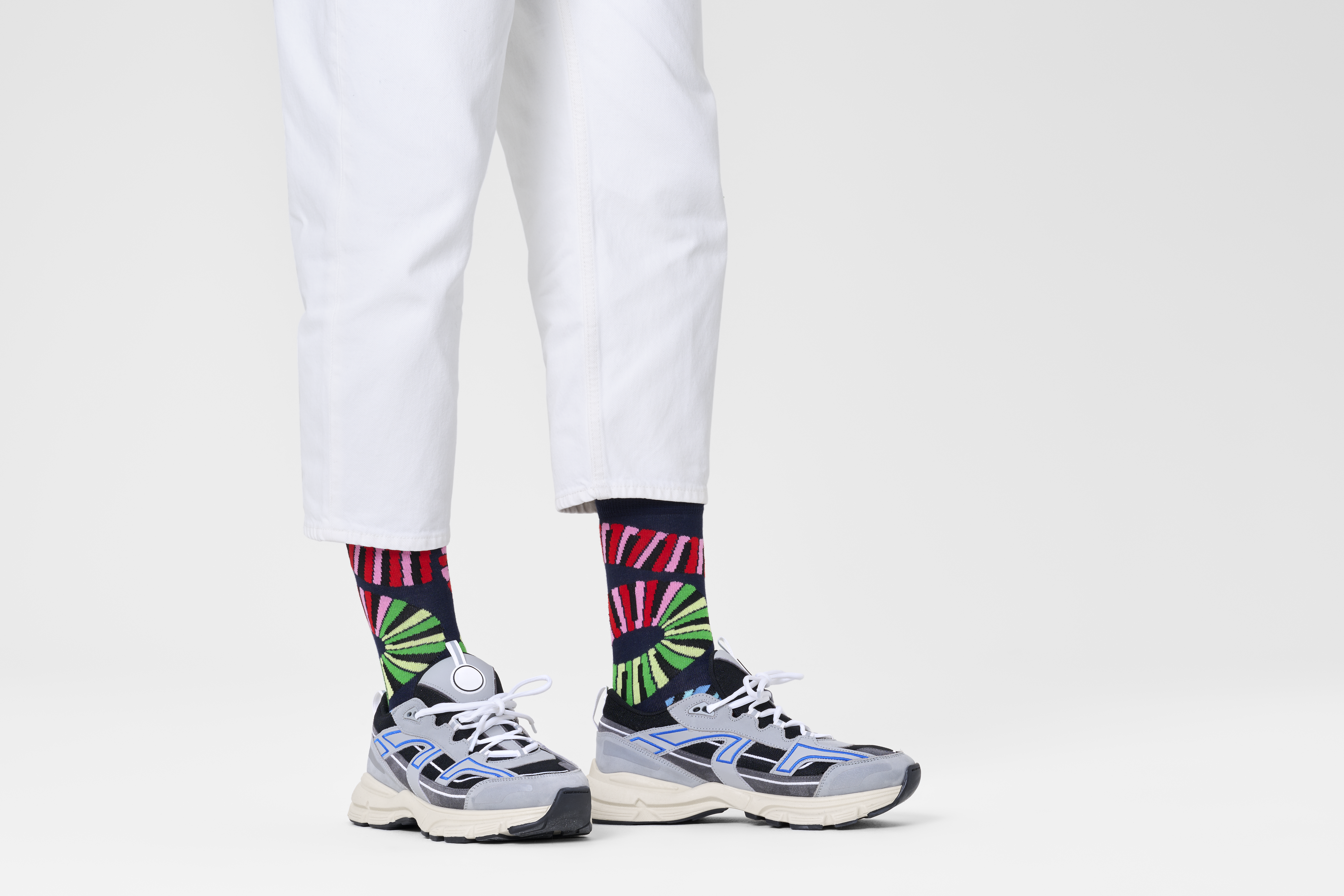 Elton John Piano Notes Sock