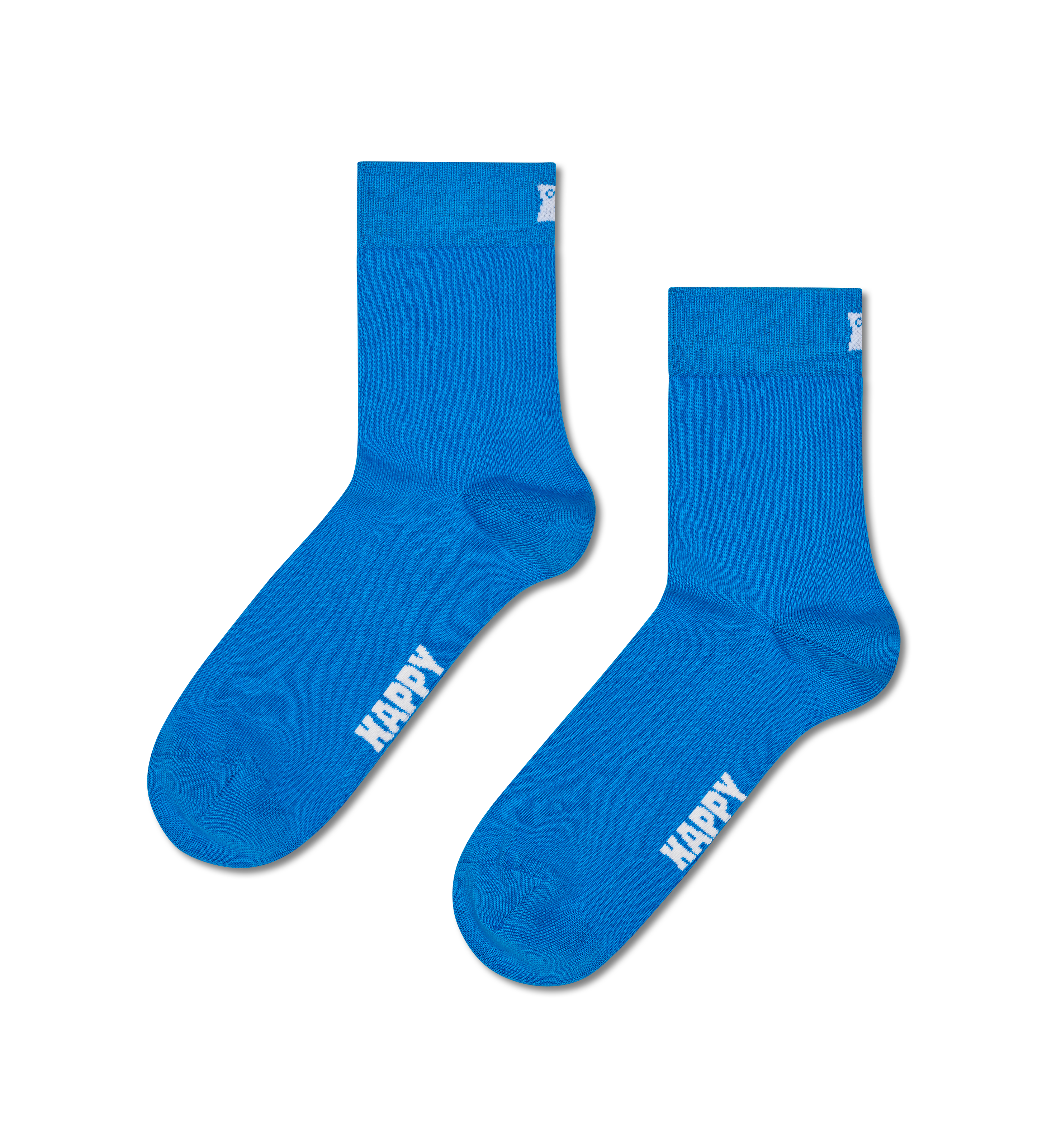 5-Pack Solid Short Crew Socks