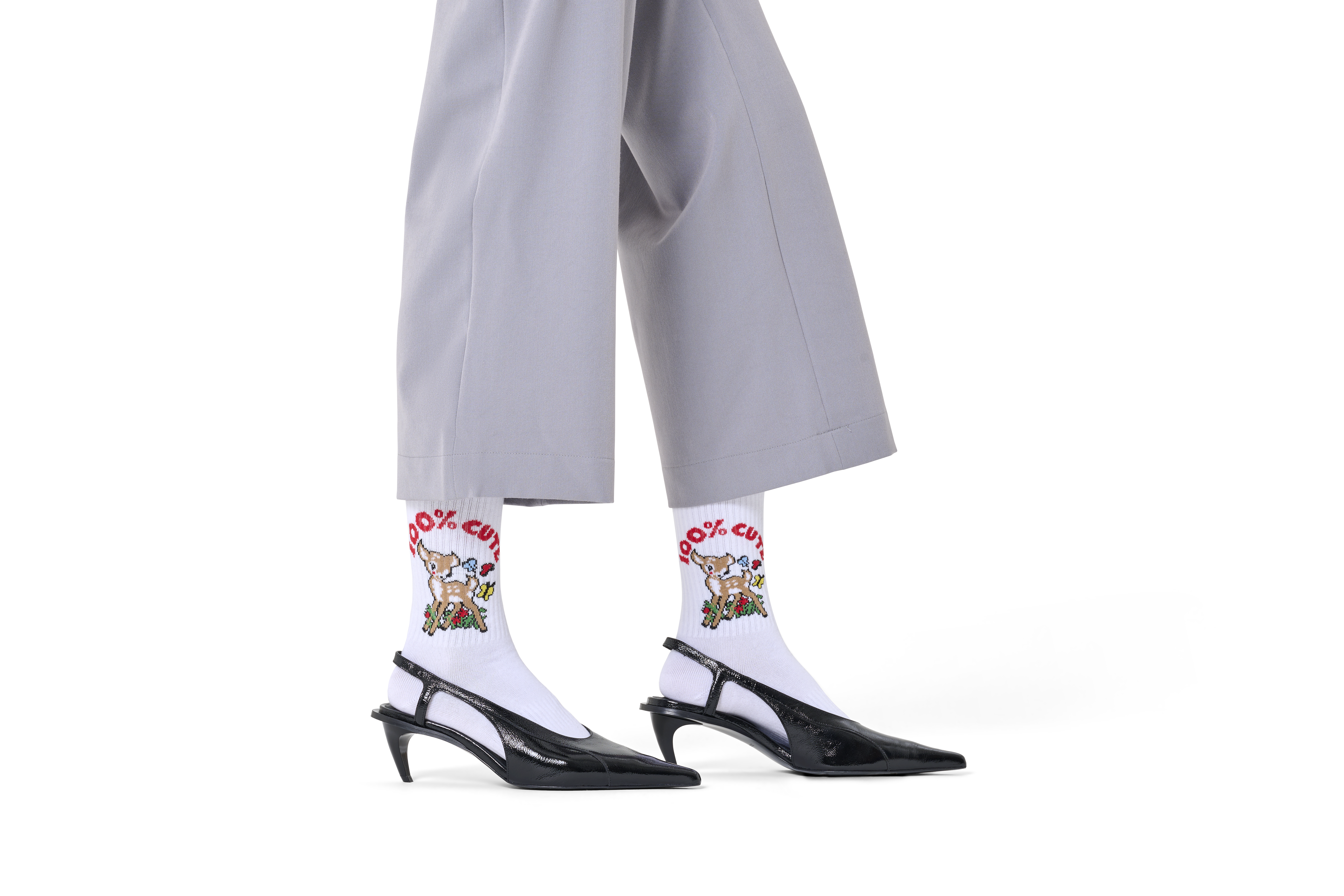 100% Cute Sneaker Sock