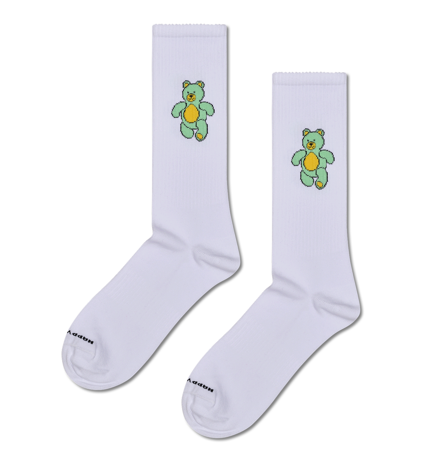 Teddy Bear Sneaker Sock