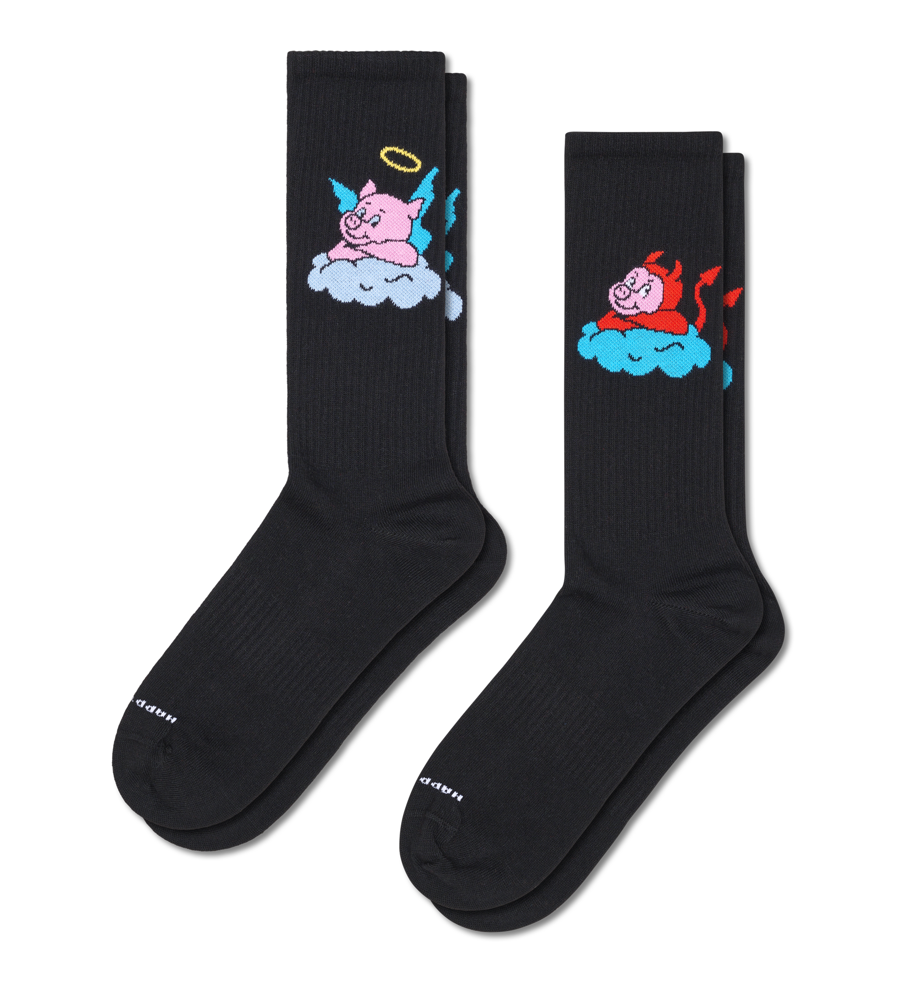 2-Pack Good Pig Sneaker Socks