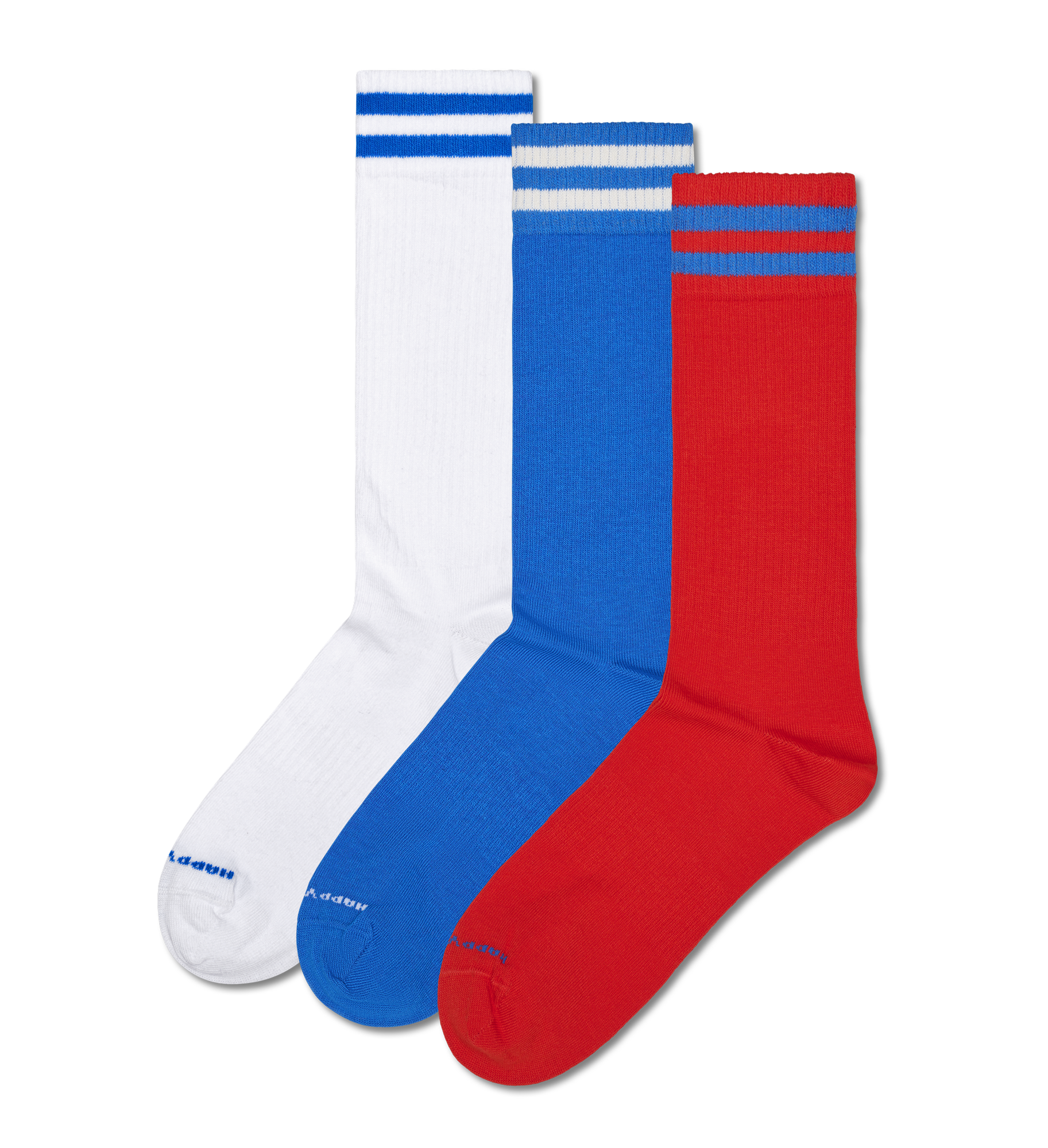 3-Pack Solid Sneaker Socks