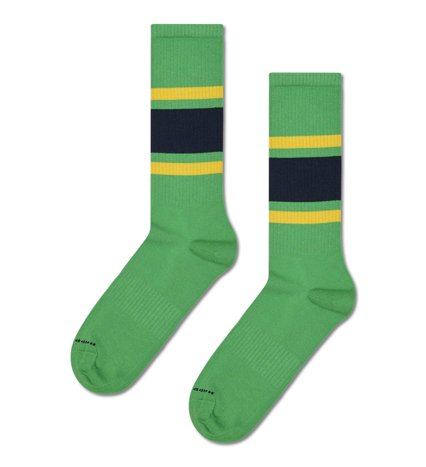 Simple Stripe Sneaker Sock