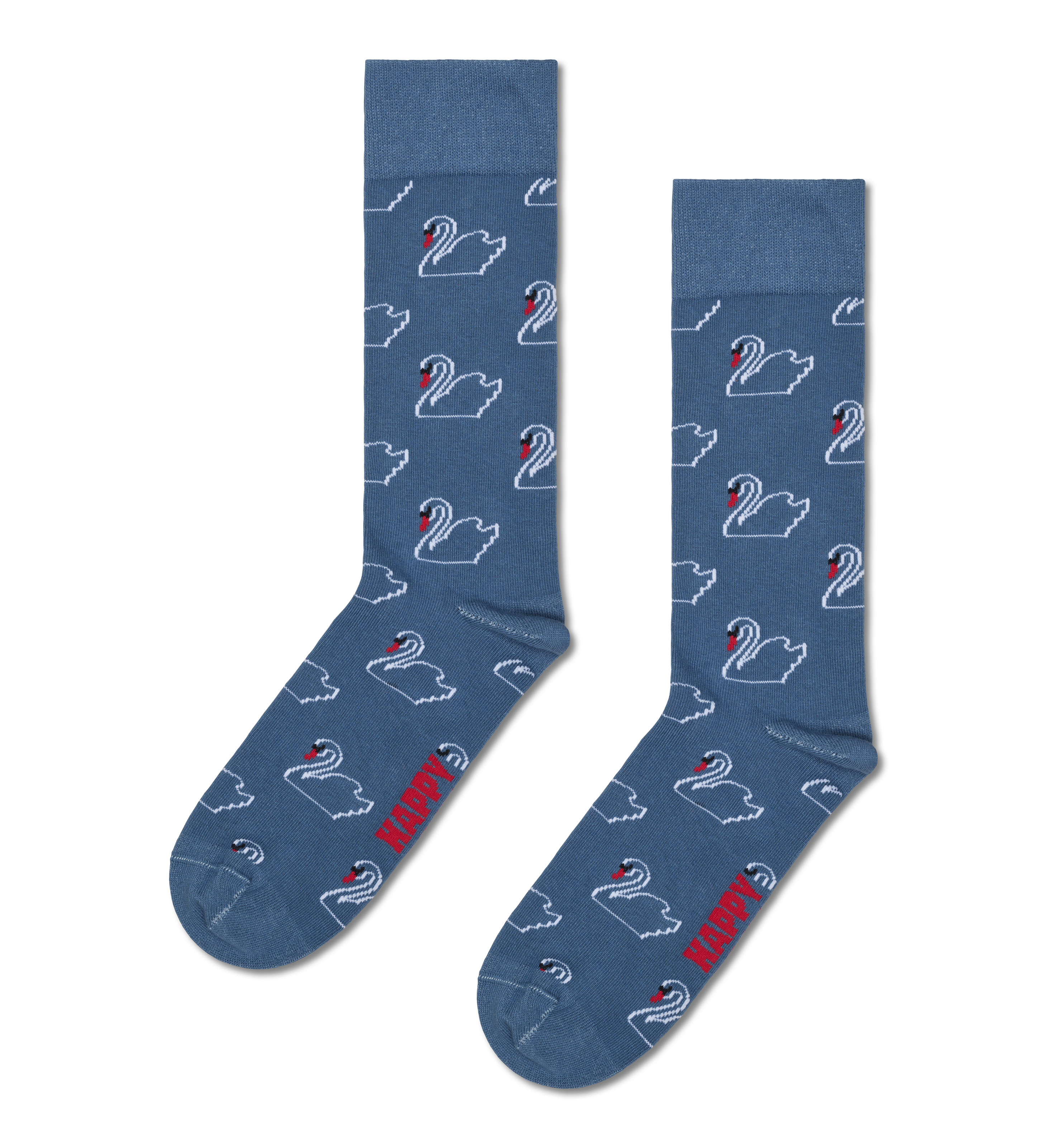 Swan Natural Dye Sock