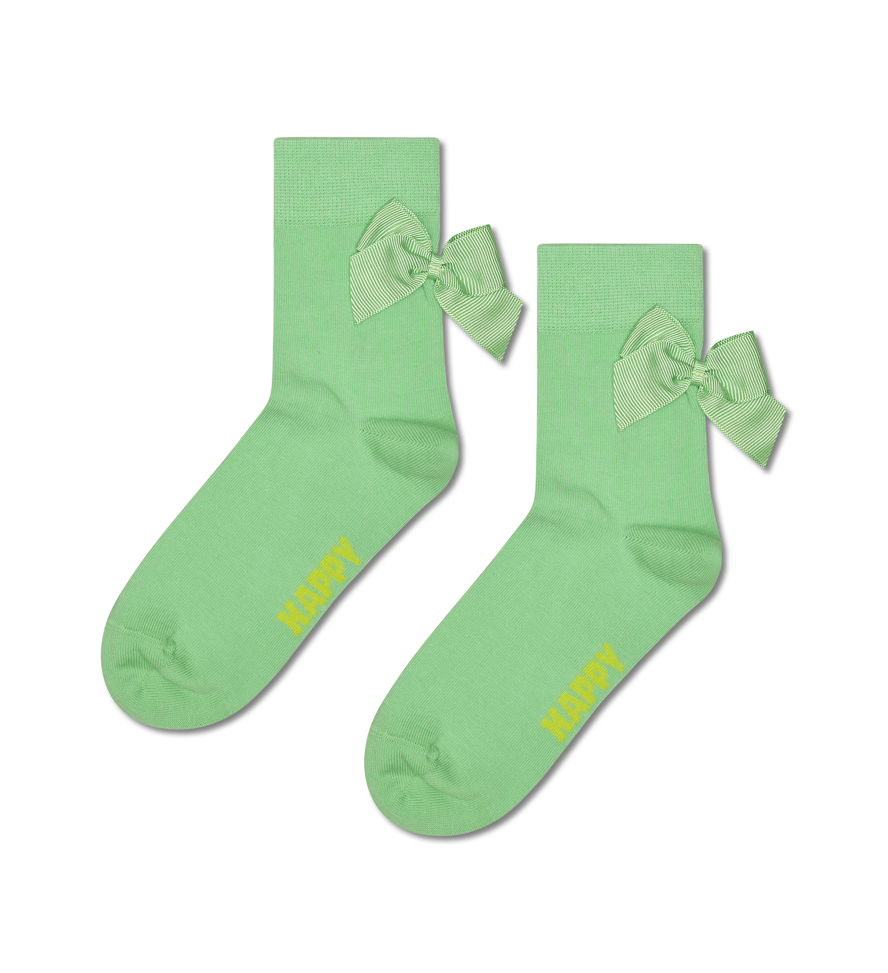 Bow 1/2 Crew Sock