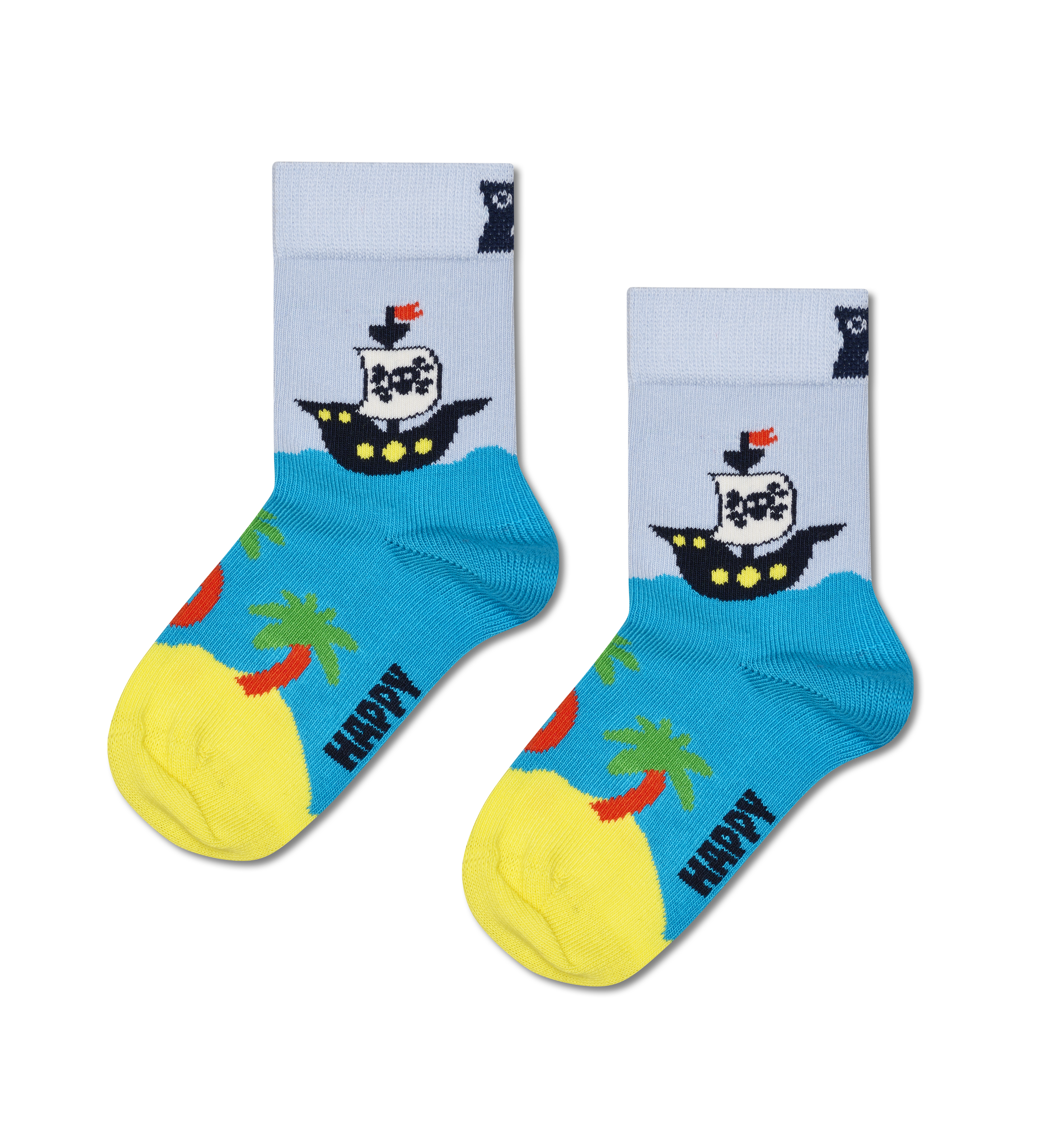 Kids Pirate Ship Sock