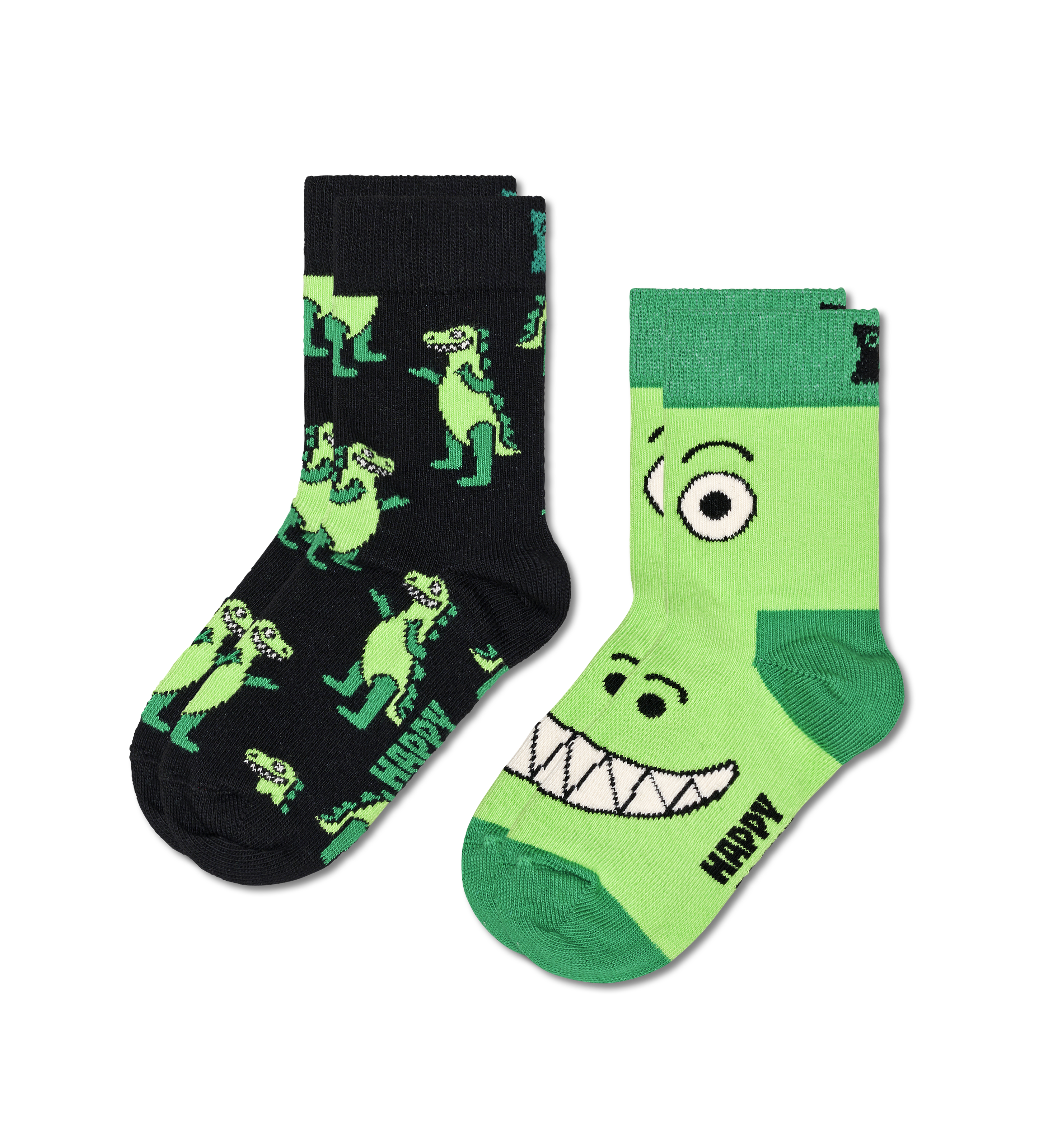 Kids 2-Pack Dino Socks