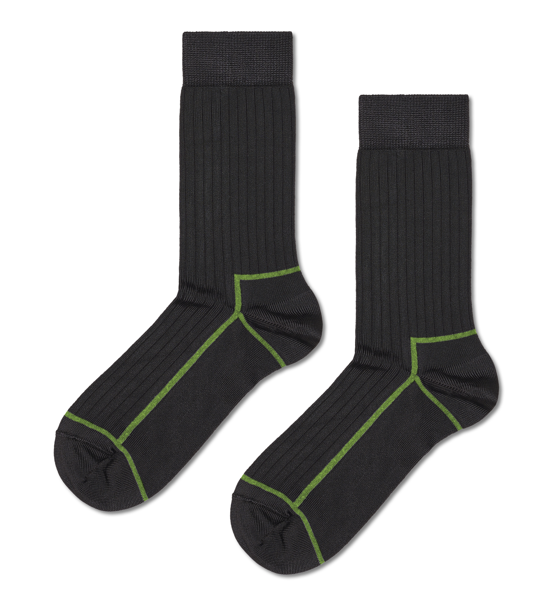 Contrast Stripe Sock