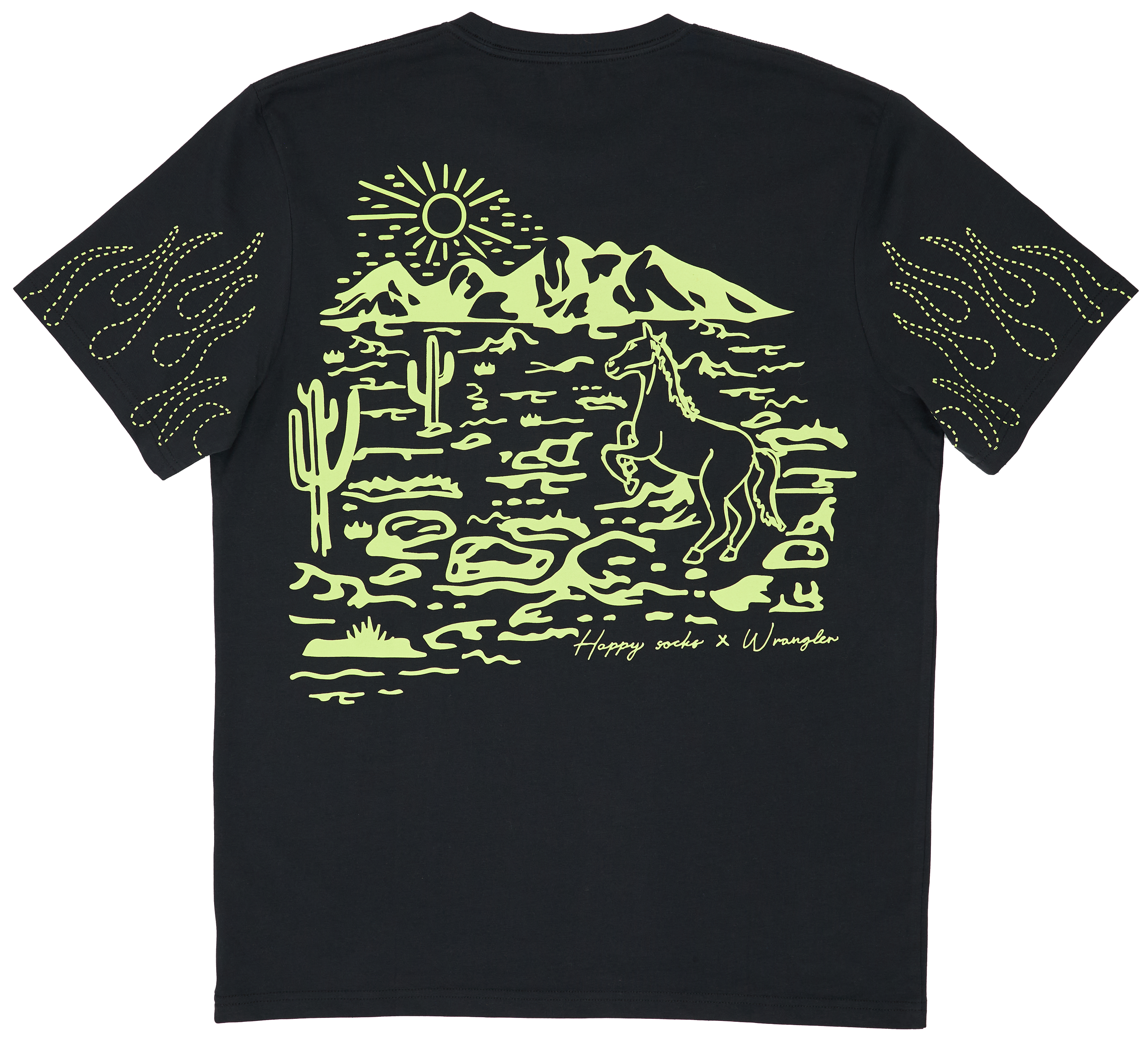 Wrangler The Bronc Short-Sleeve Tee