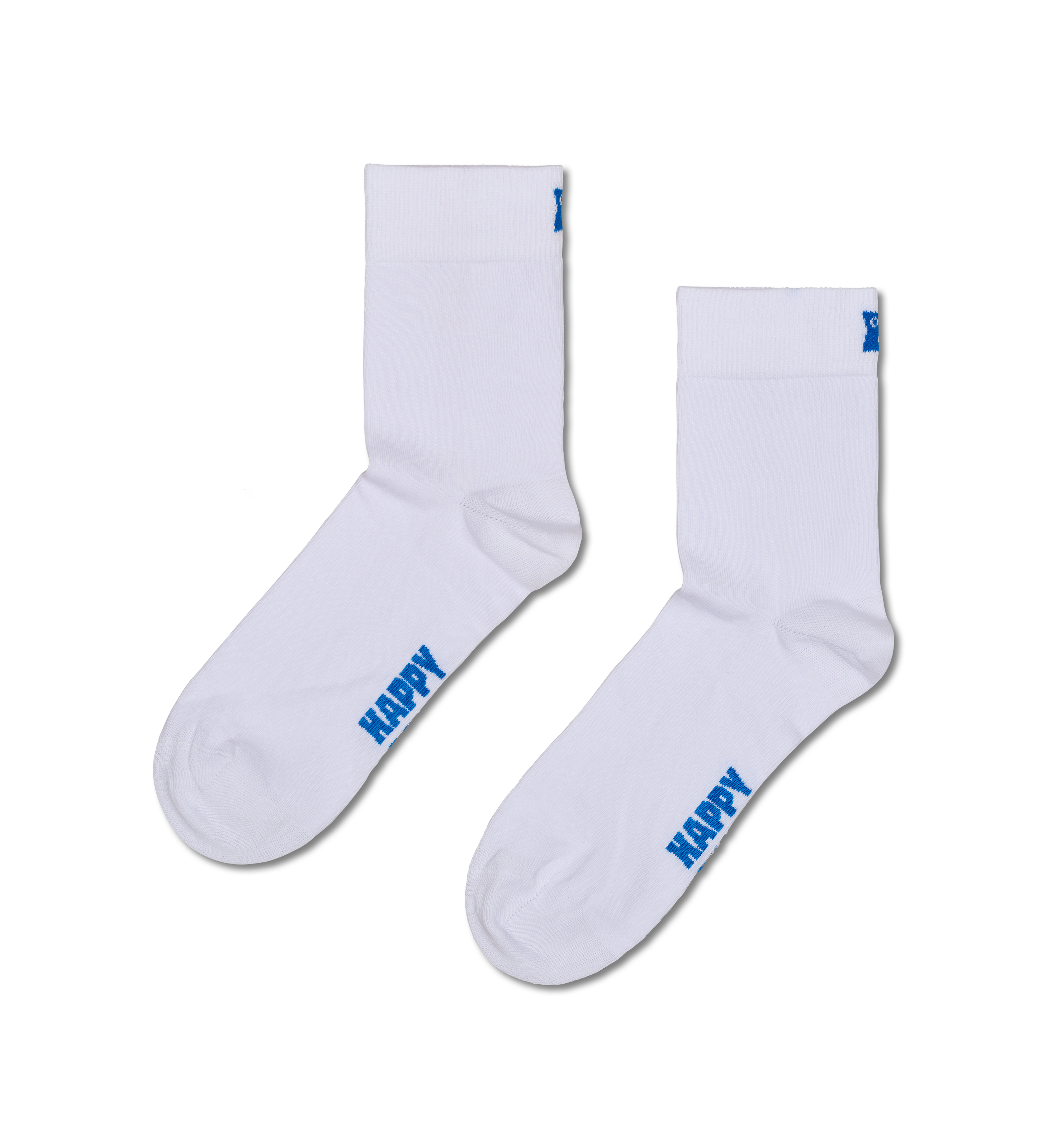 Solid Short Crew Sock