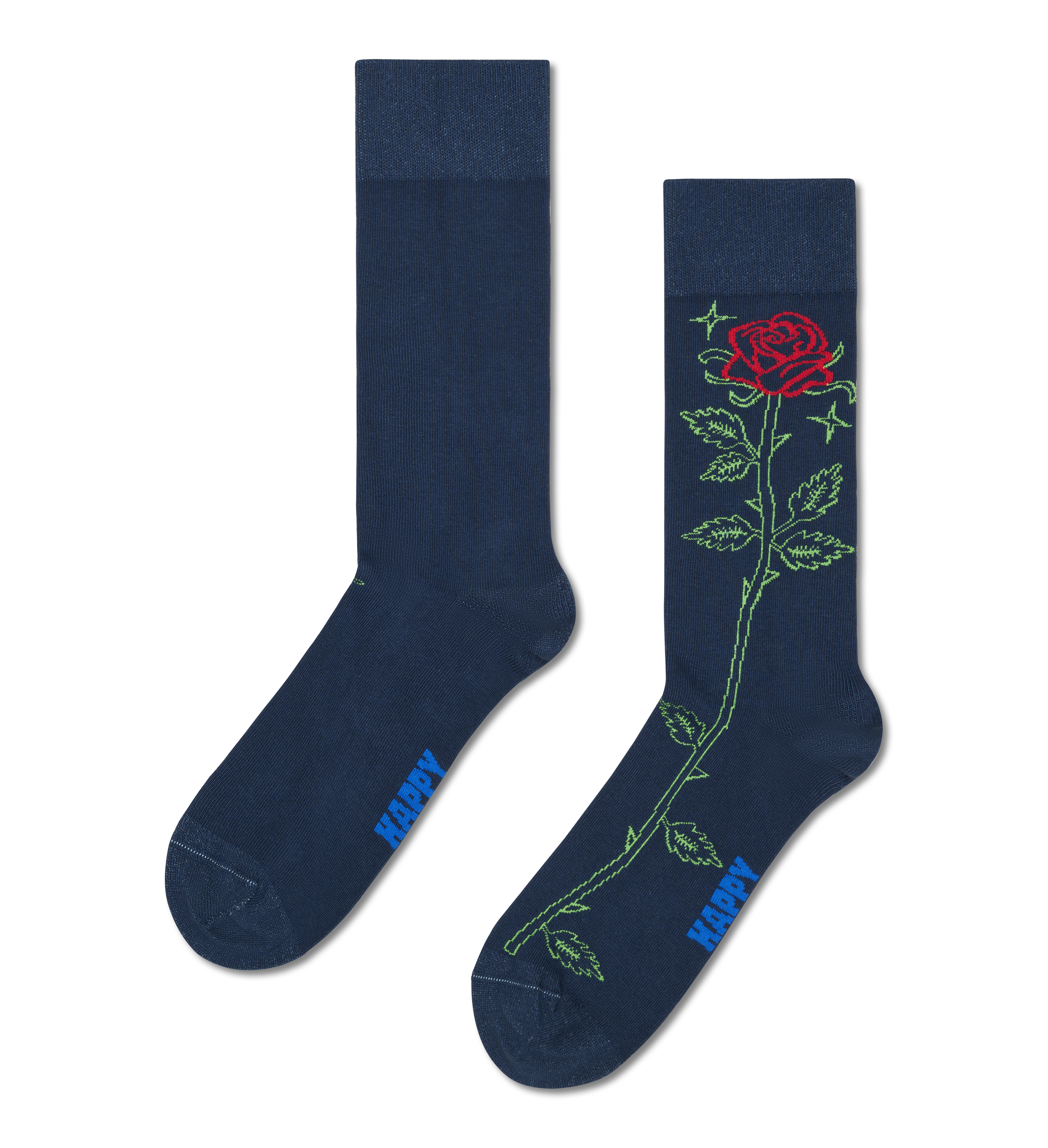 Rose Natural Dye Sock