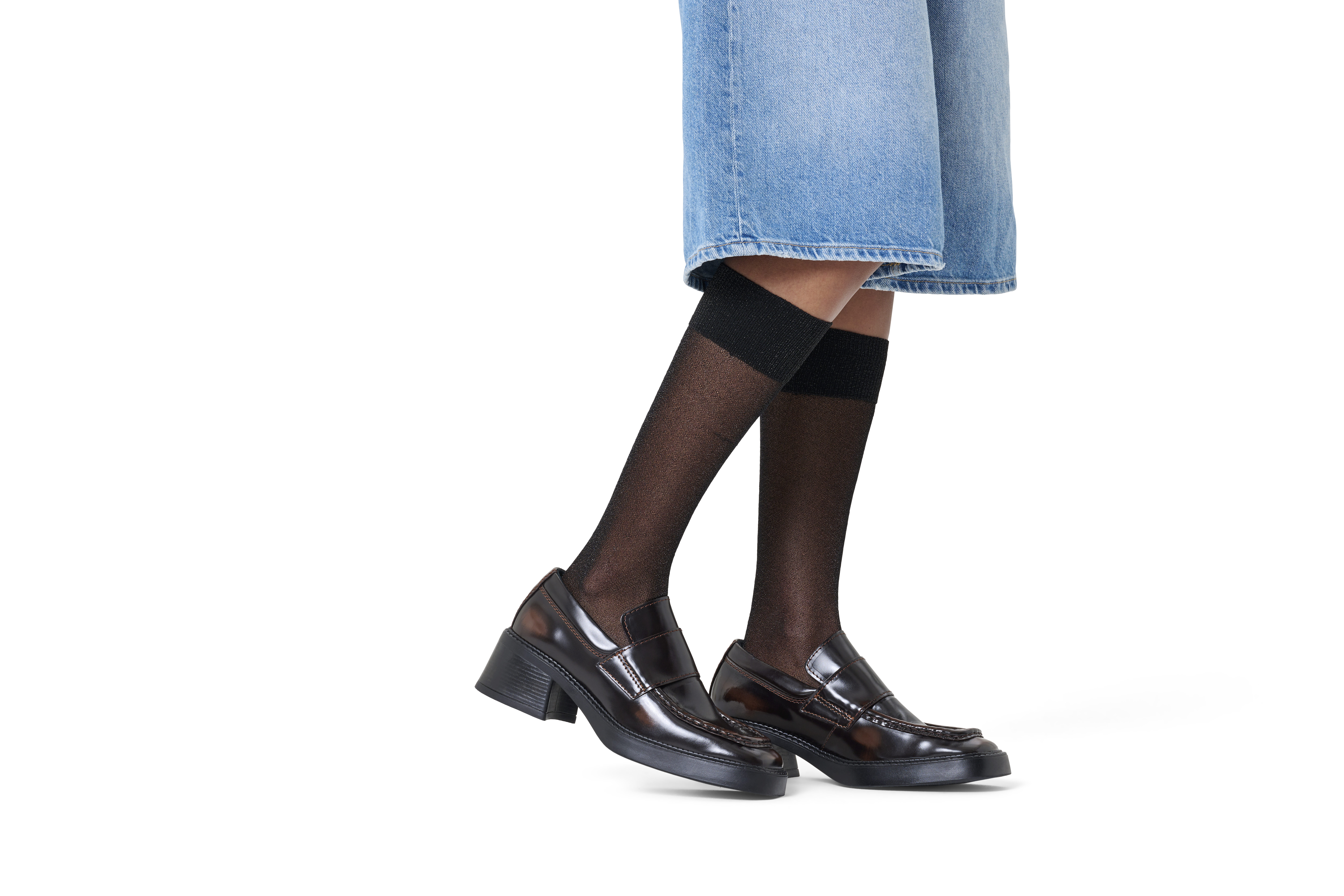 Sheer Me Up Knee High Sock