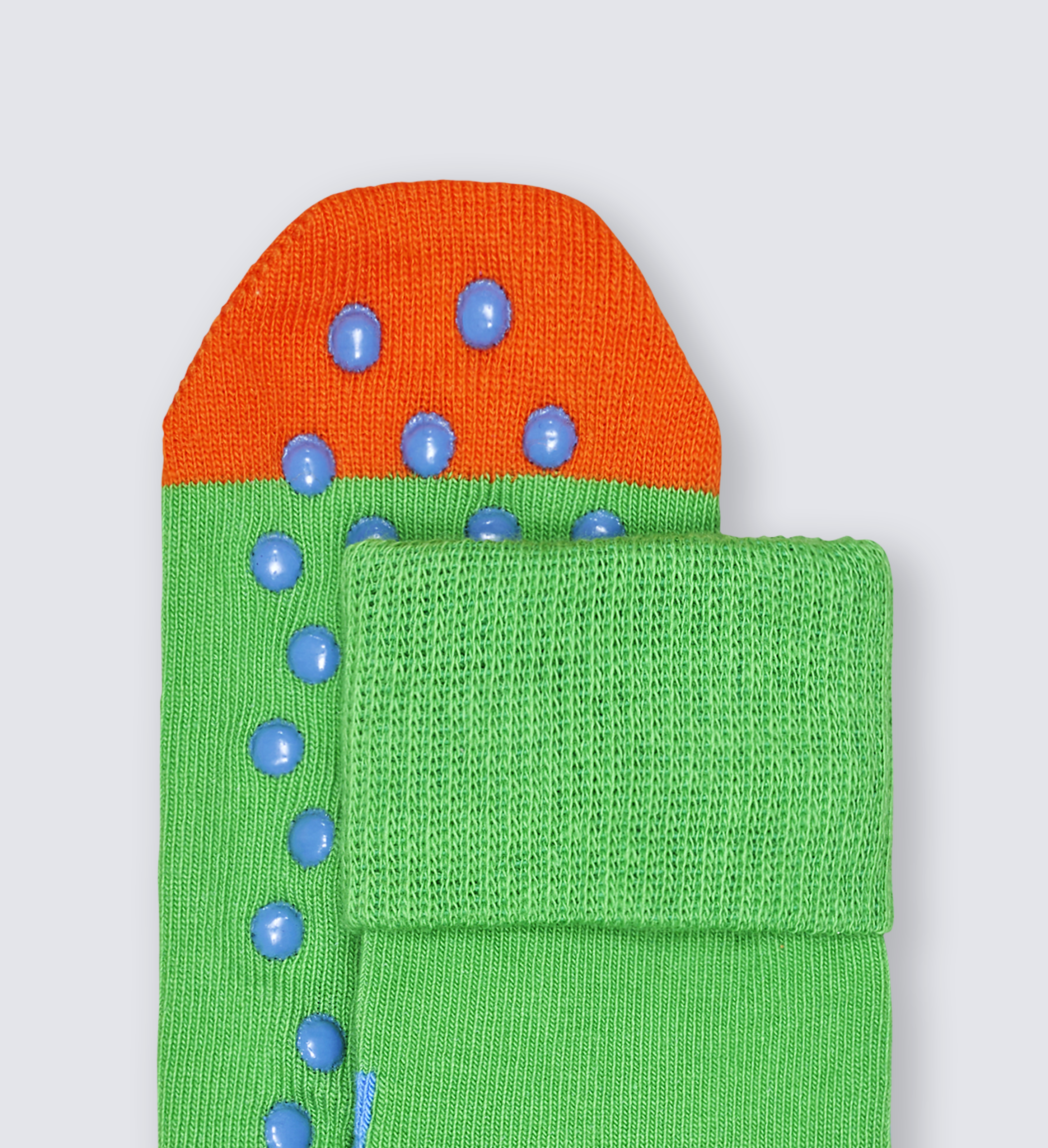 Kids 2-Pack Cloudy Fruit Anti-Slip Socks