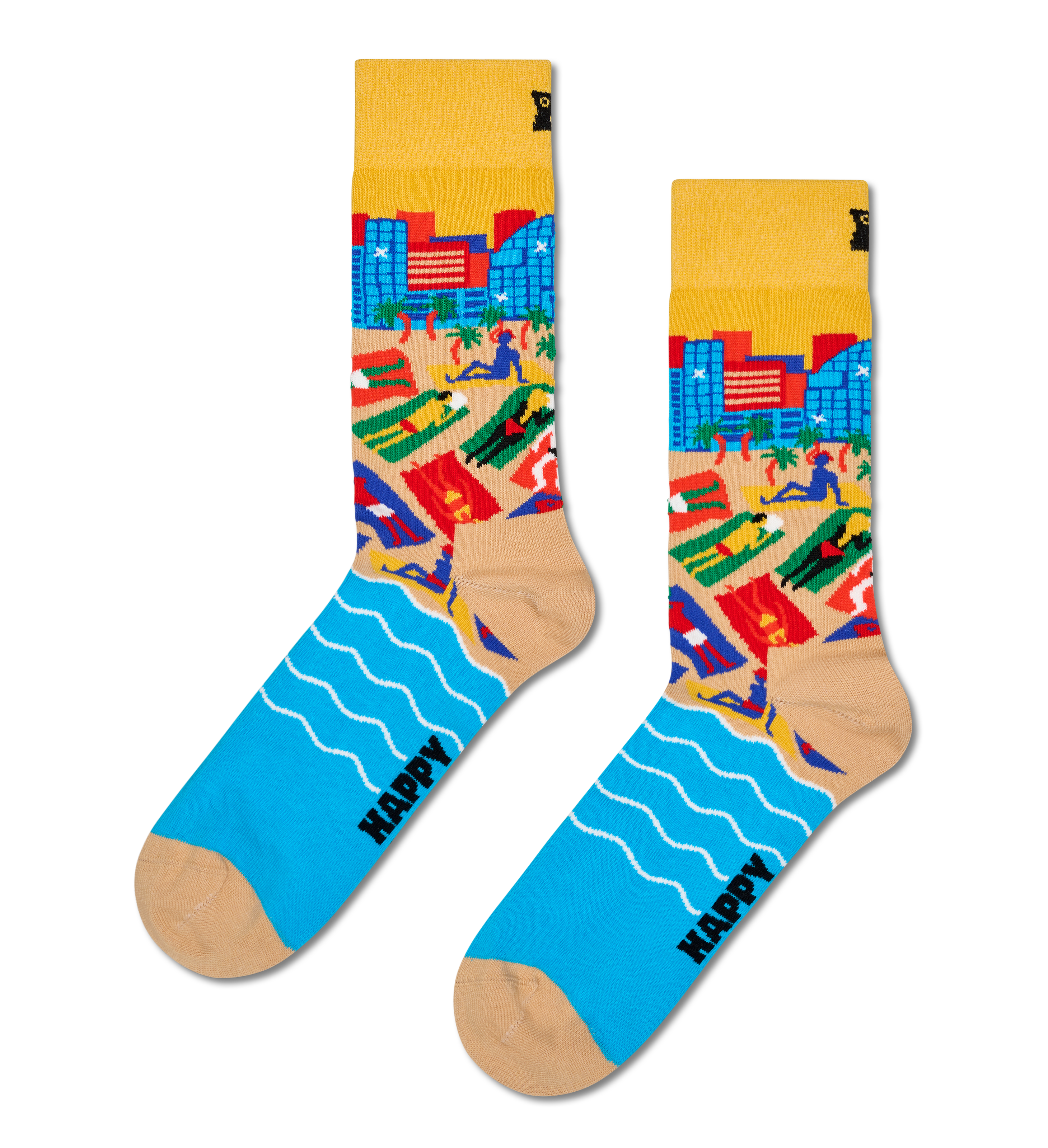 Barcelona Sun Beach Sock