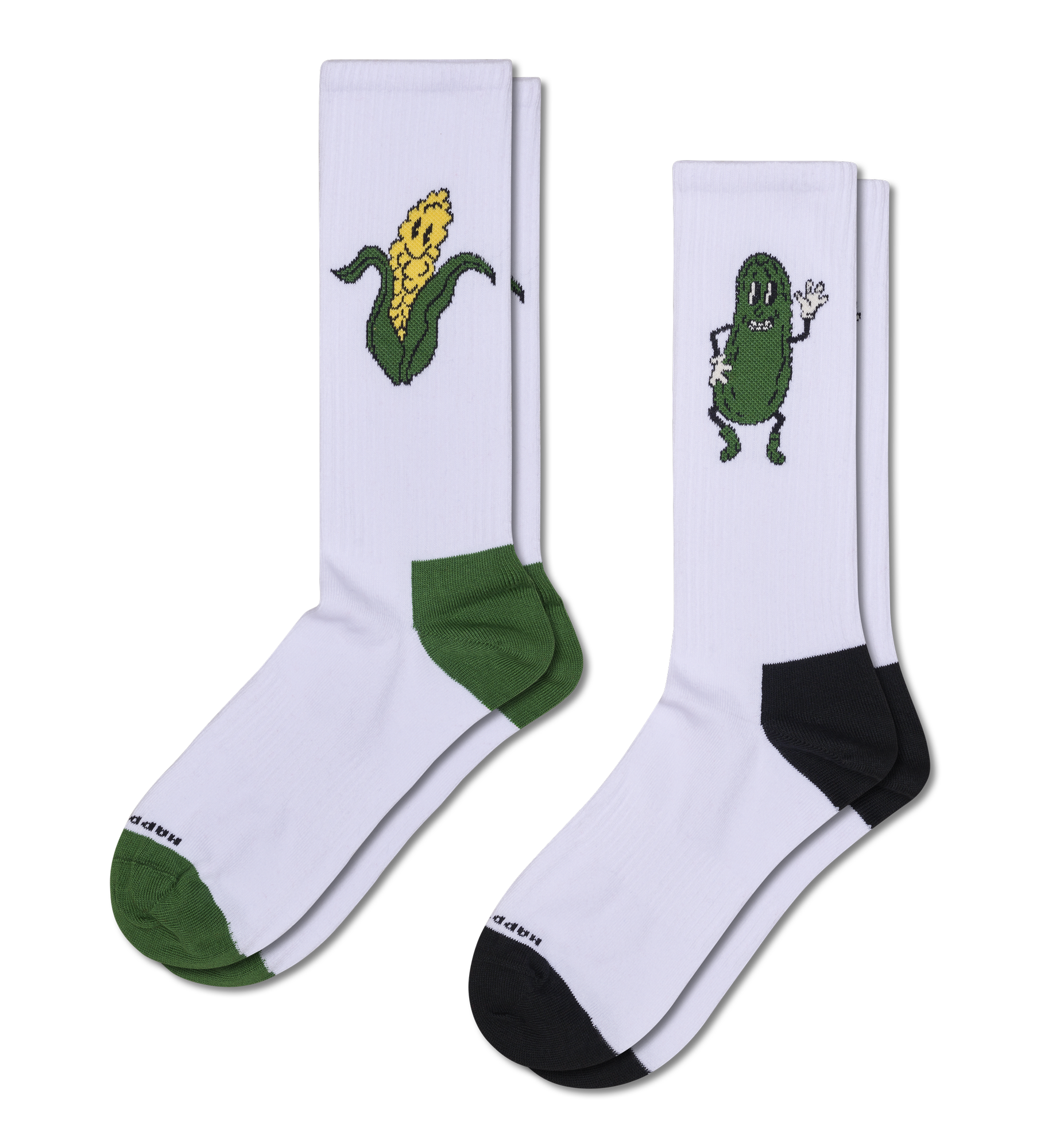 2-Pack Corn Sneaker Socks