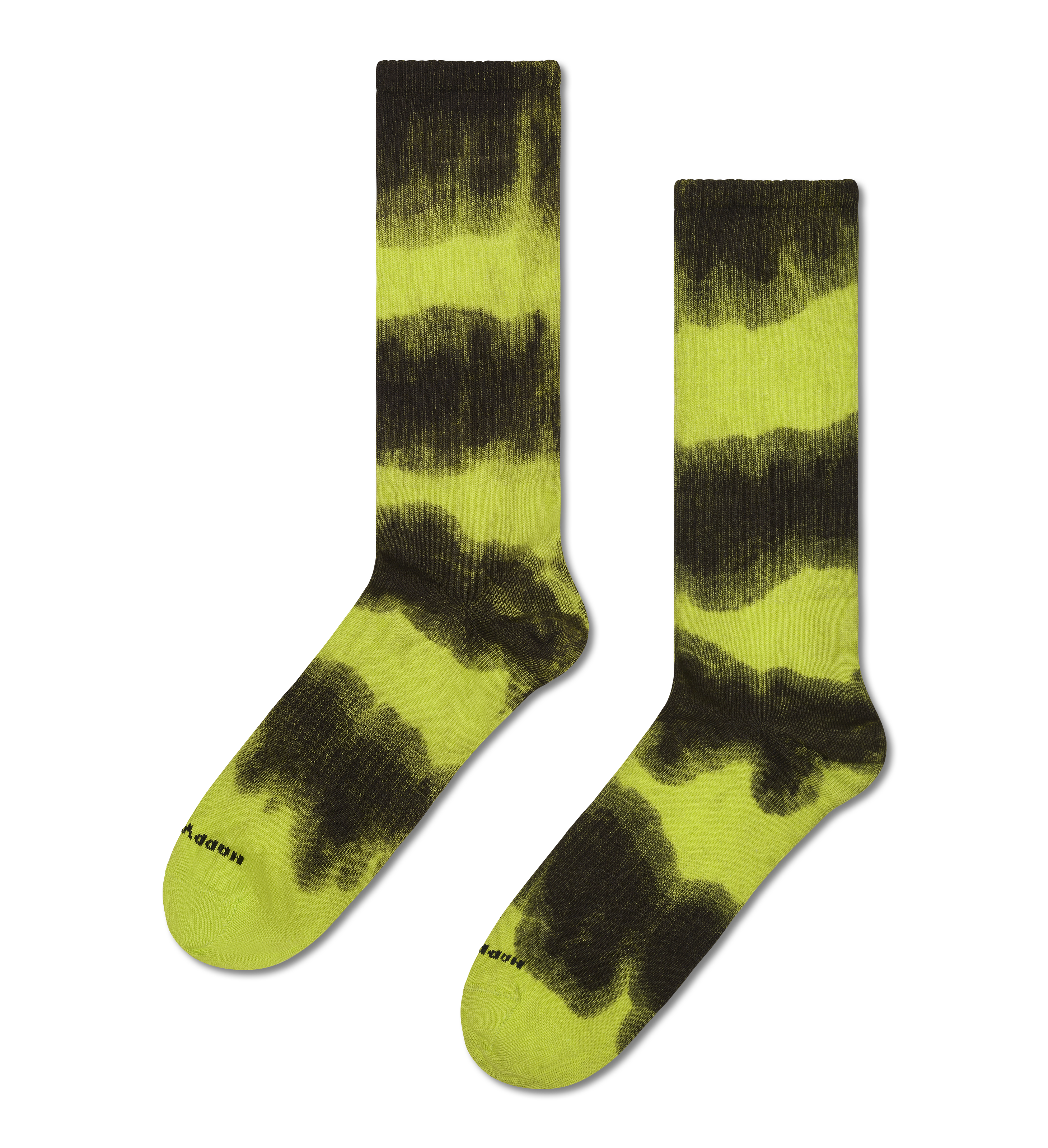 Tie-dye Stripe Sneaker Sock