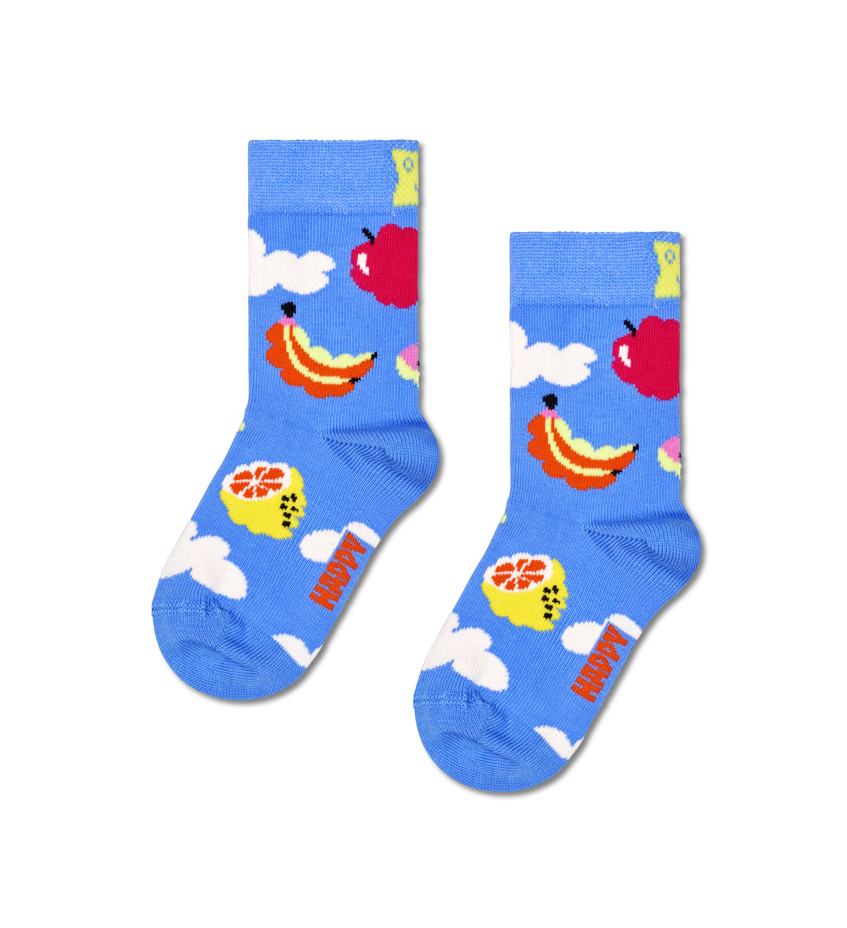 Kids Cloudy Fruit Sock