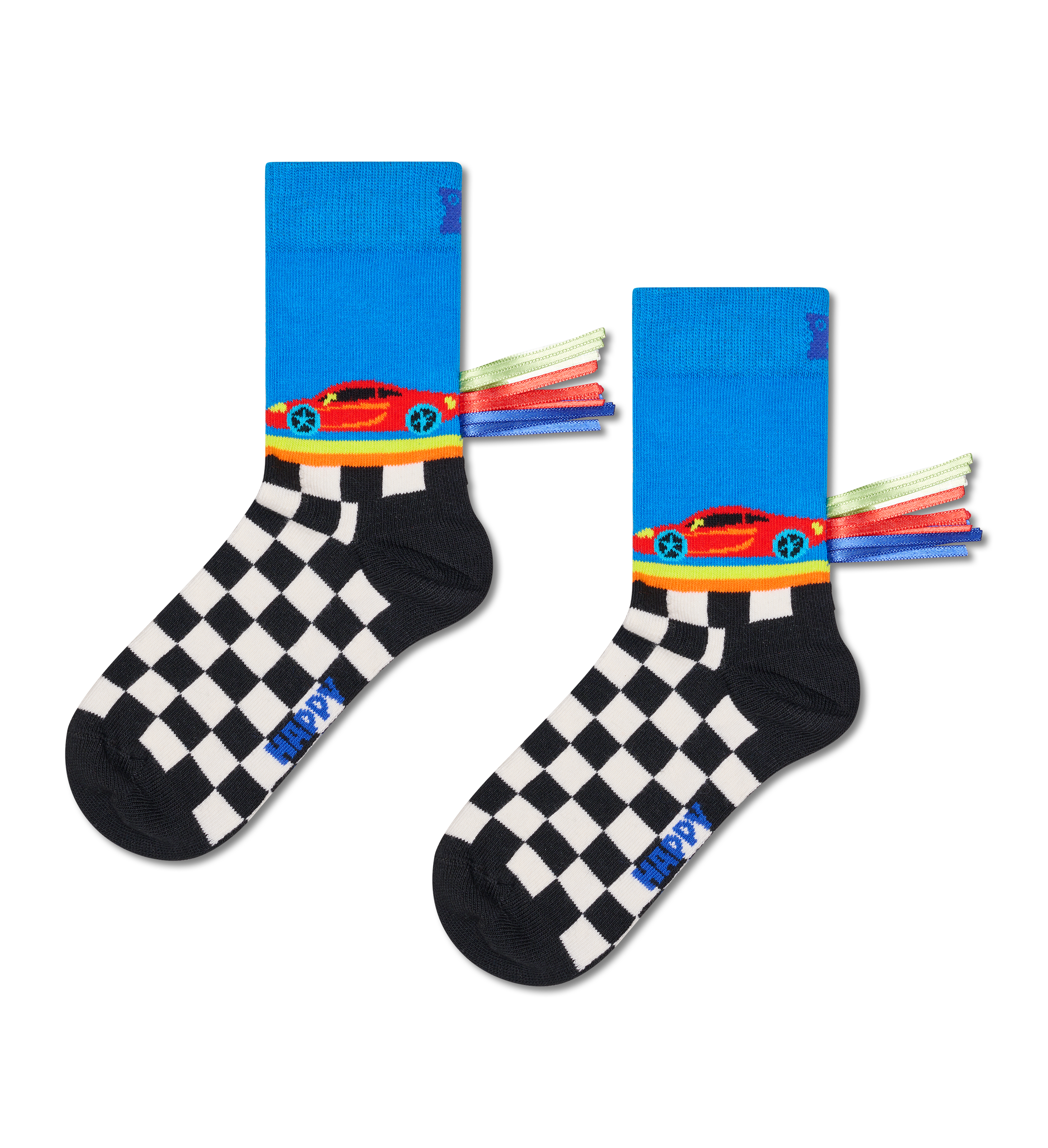Kids Racer Car Sock
