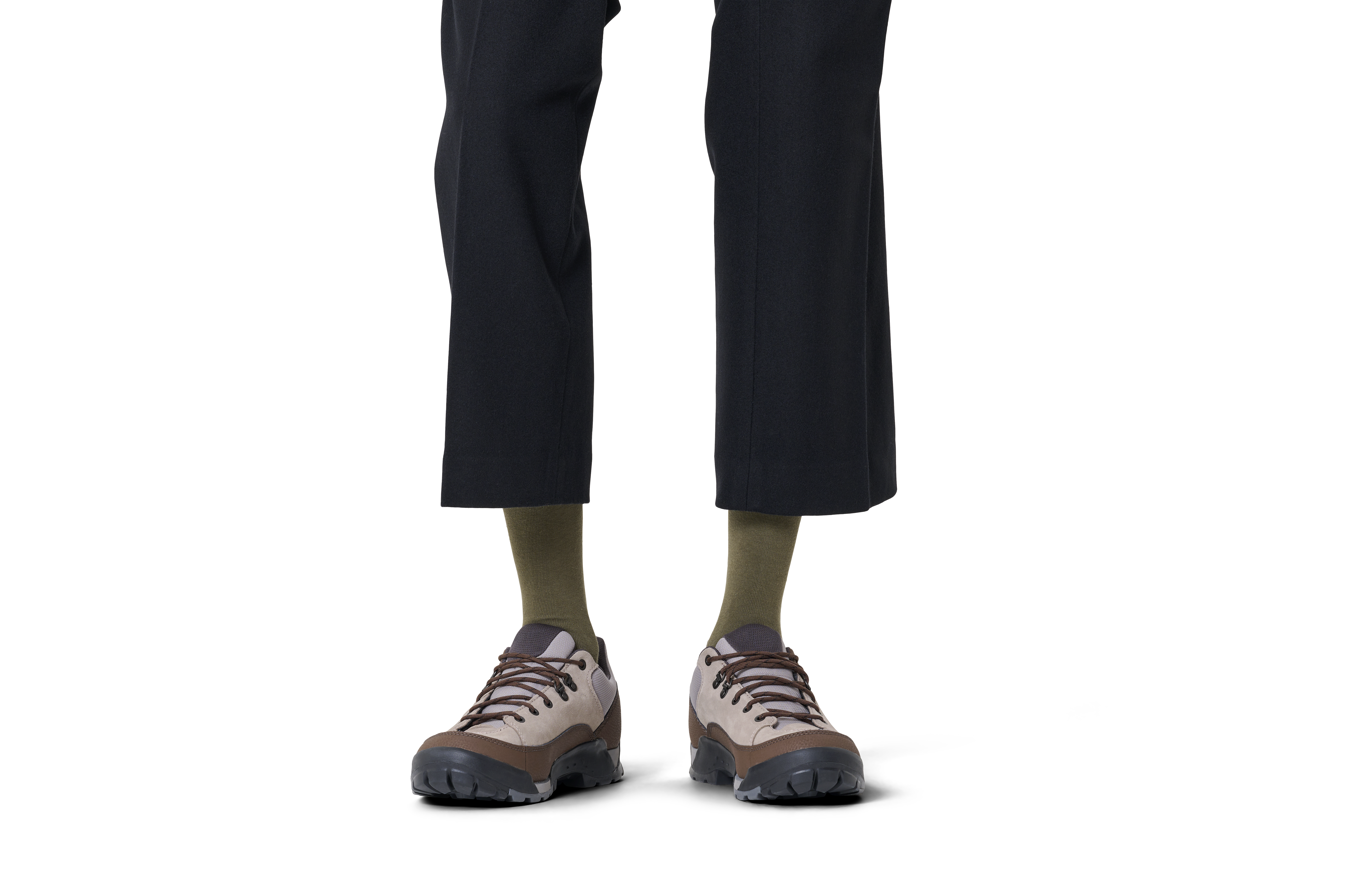 Brown Natural Dye Sock