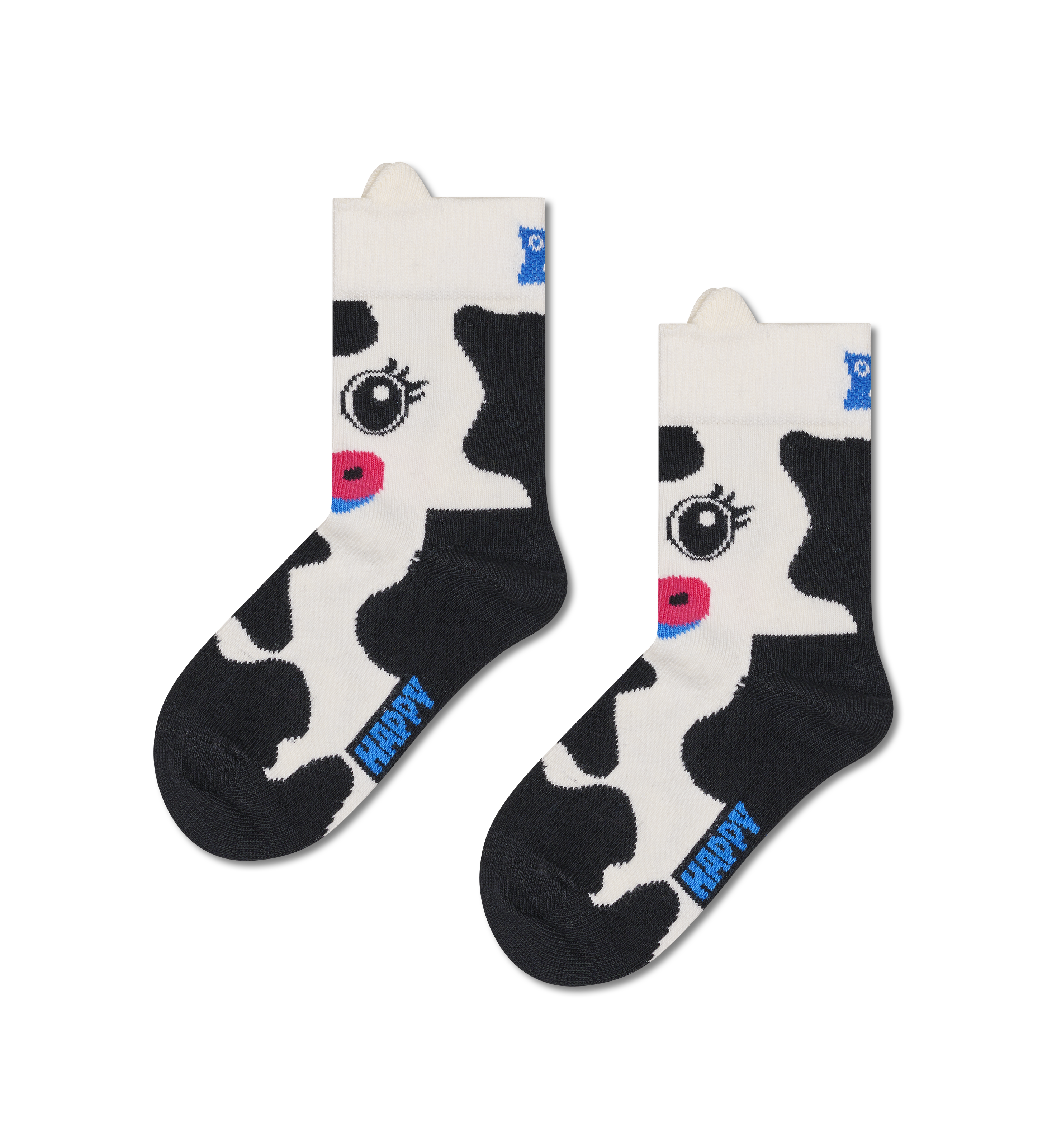 Kids 2-Pack Cow Socks