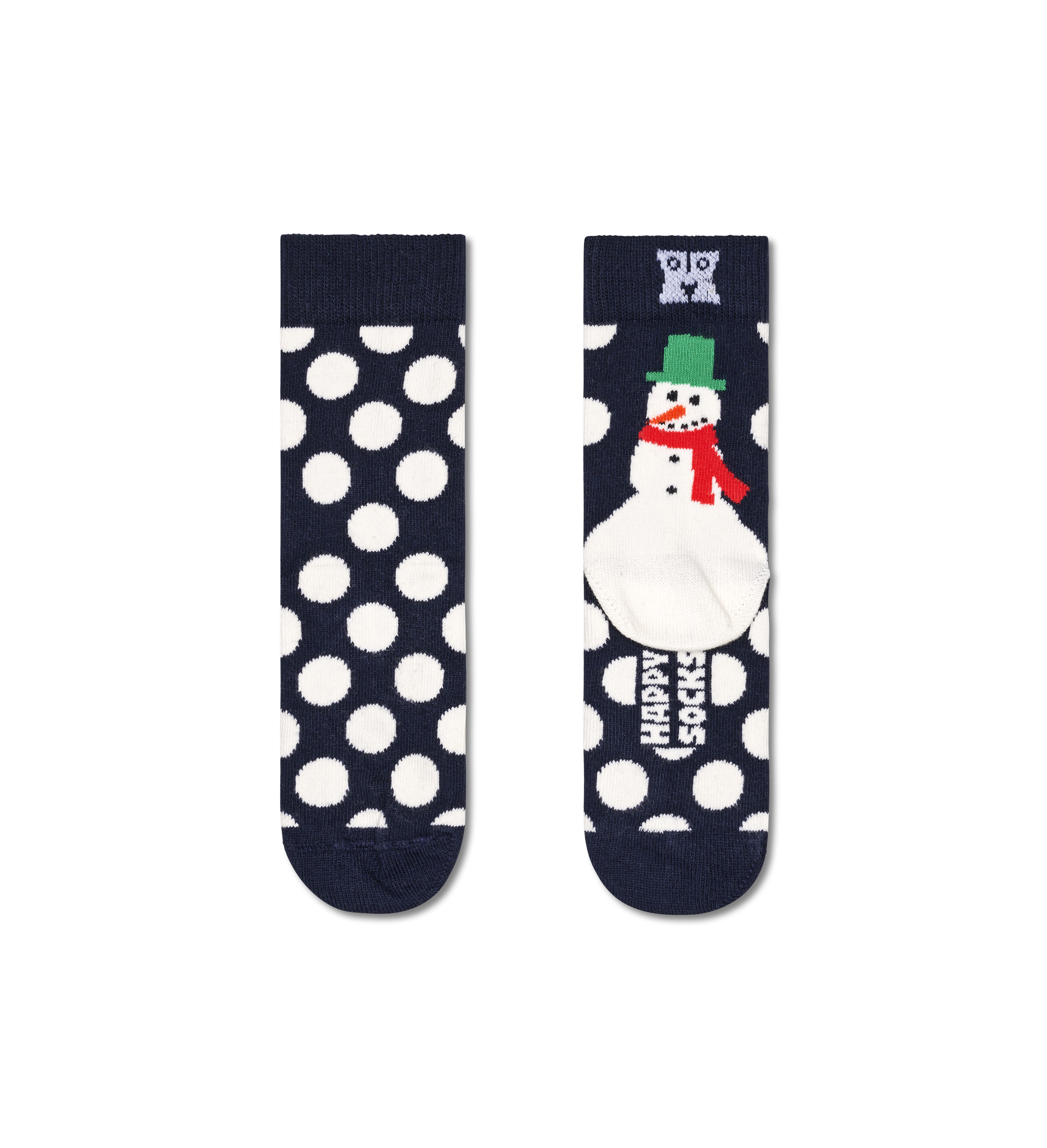 Kids Jumbo Snowman Sock