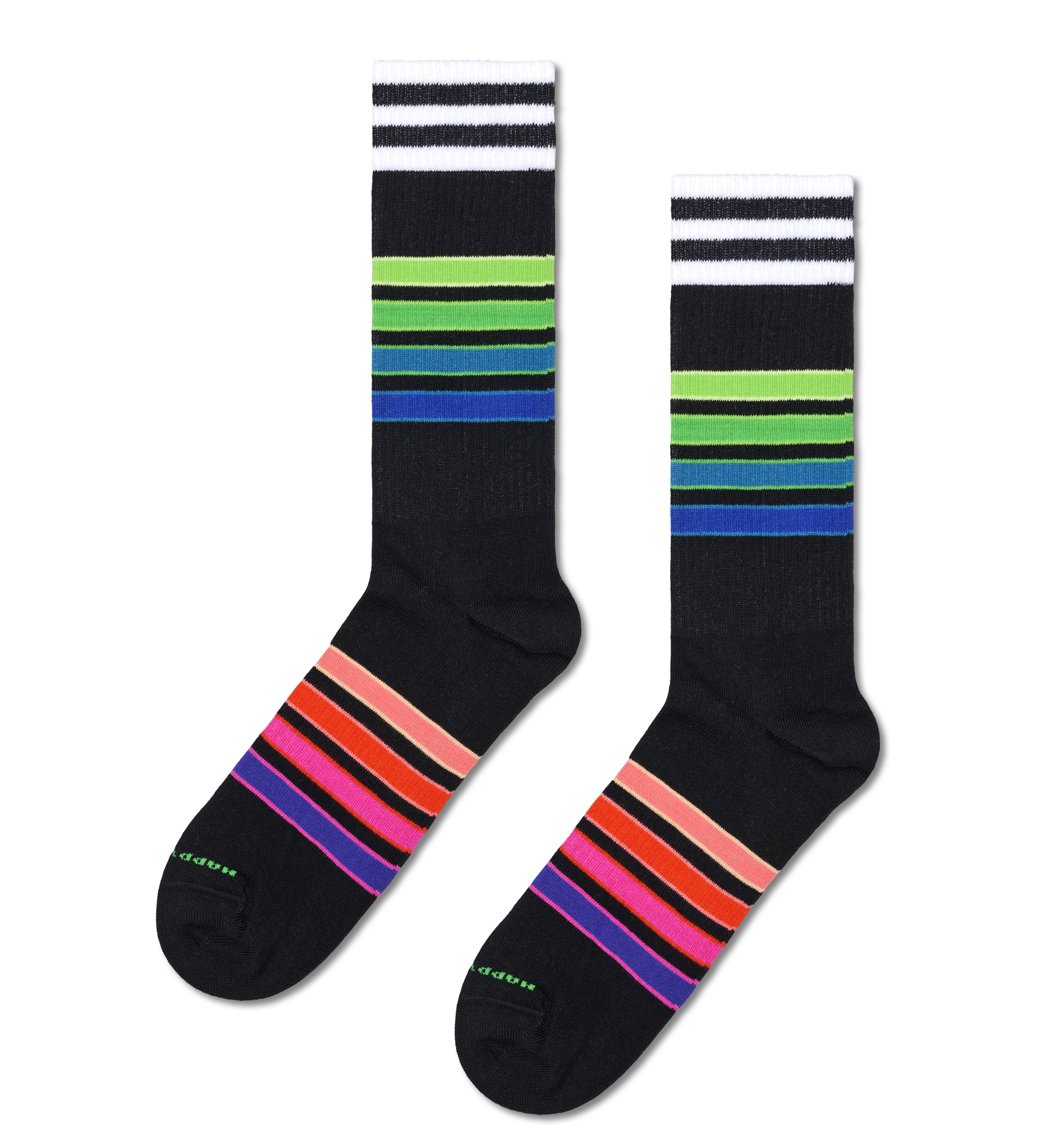 Street Stripe Sneaker Sock