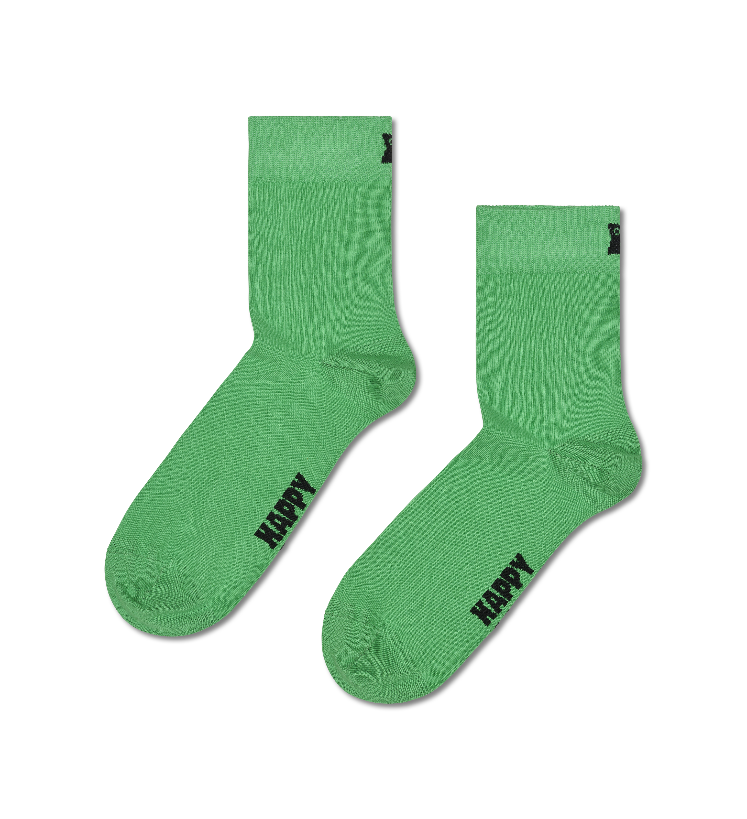 Solid Short Crew Sock