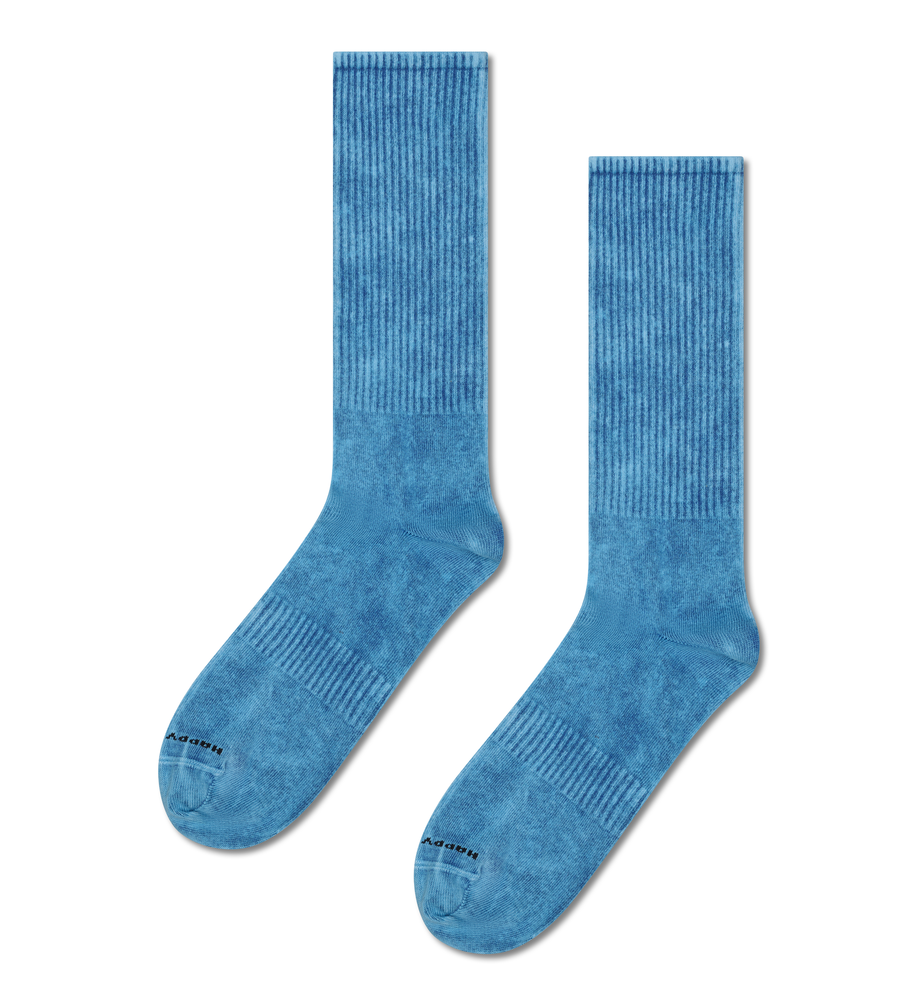 Acid Wash Sneaker Sock